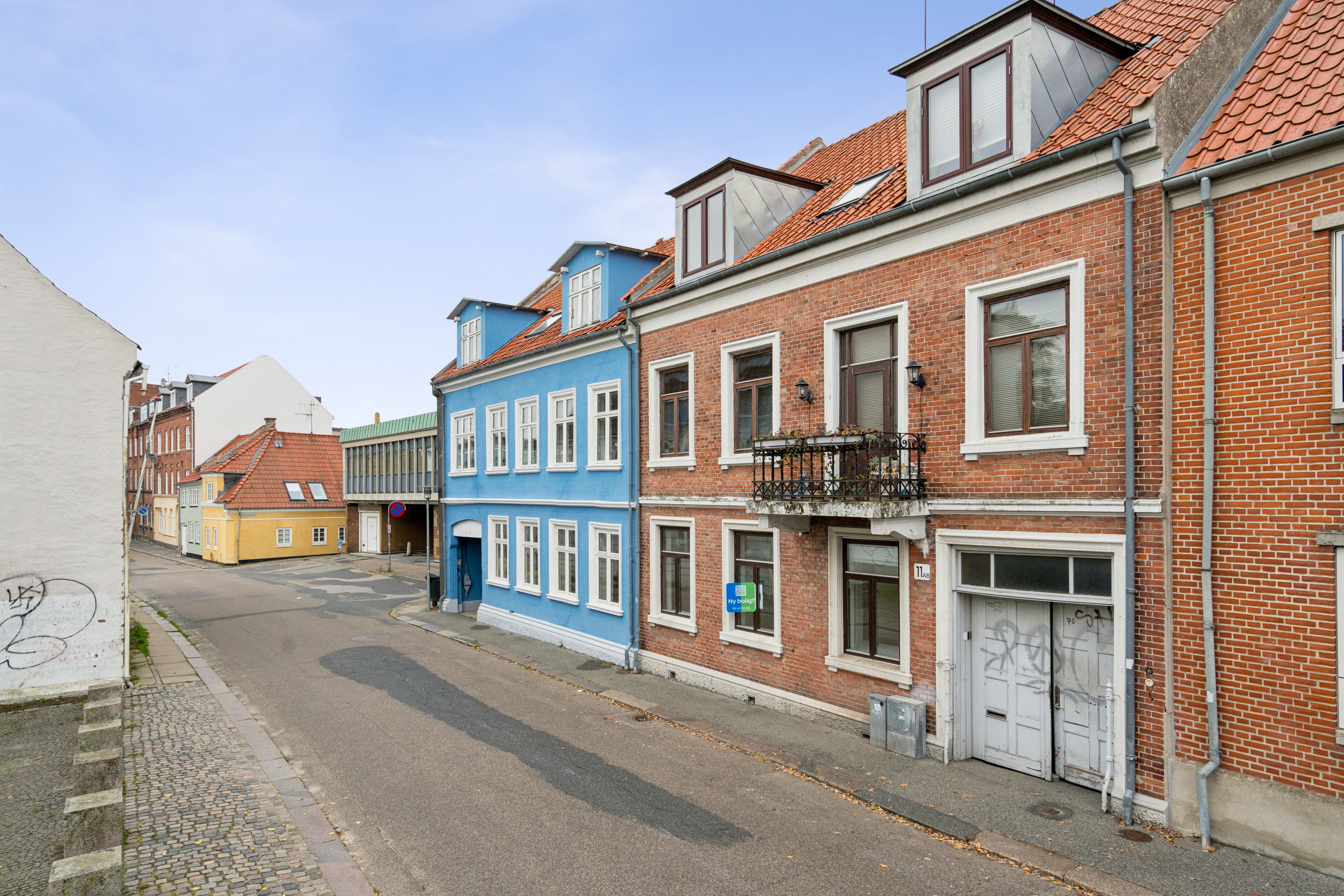 Fremhævet andet billede i fuldskærmstilstand. Billede af Vestergrave 11A, st., 8900 Randers C
