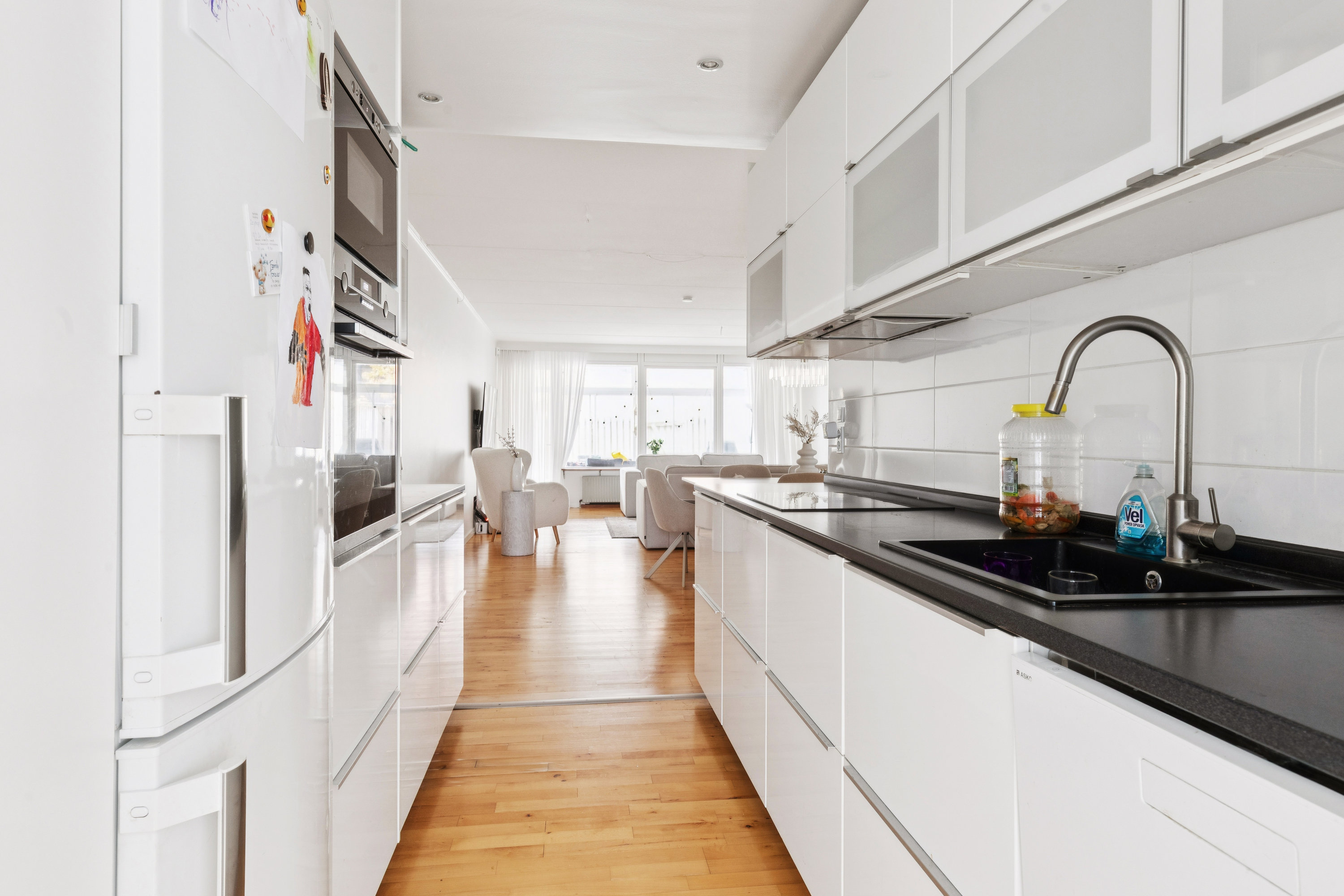 Fremhævet køkken billede i fuldskærmstilstand. Billede af Saven B 6, st. 3., Høje Taastrup, 2630 Taastrup