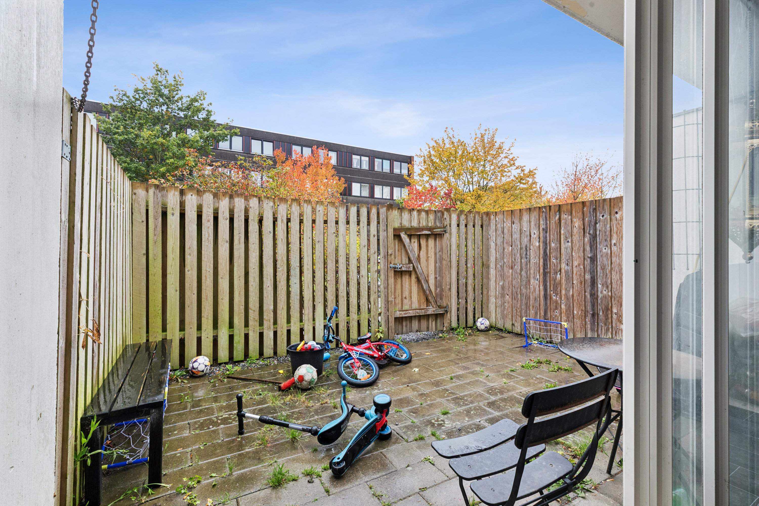 Fremhævet altan billede i fuldskærmstilstand. Billede af Saven B 6, st. 3., Høje Taastrup, 2630 Taastrup