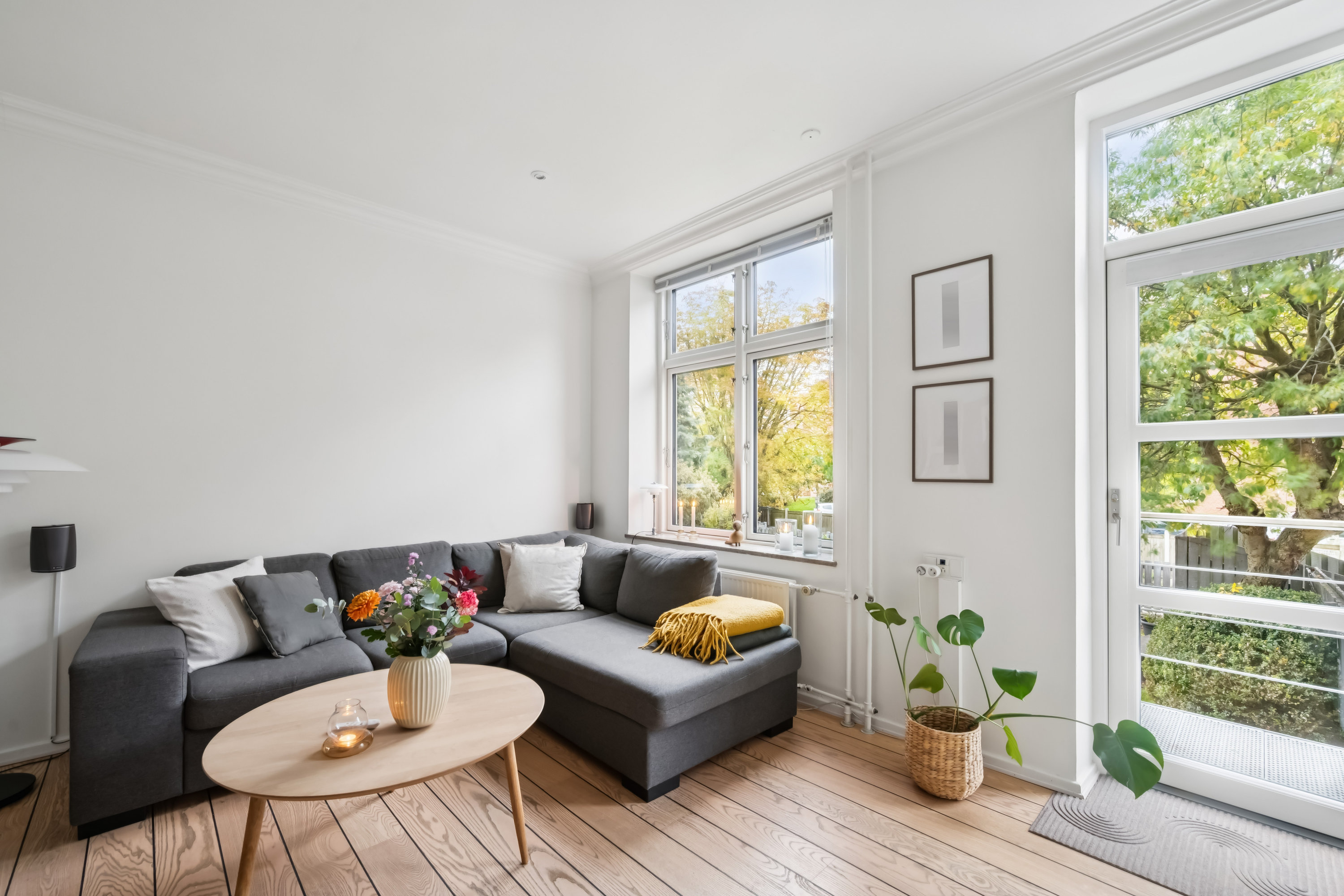 Fremhævet stue billede i fuldskærmstilstand. Billede af Vesterbrogade 17, st. th., 8000 Aarhus C