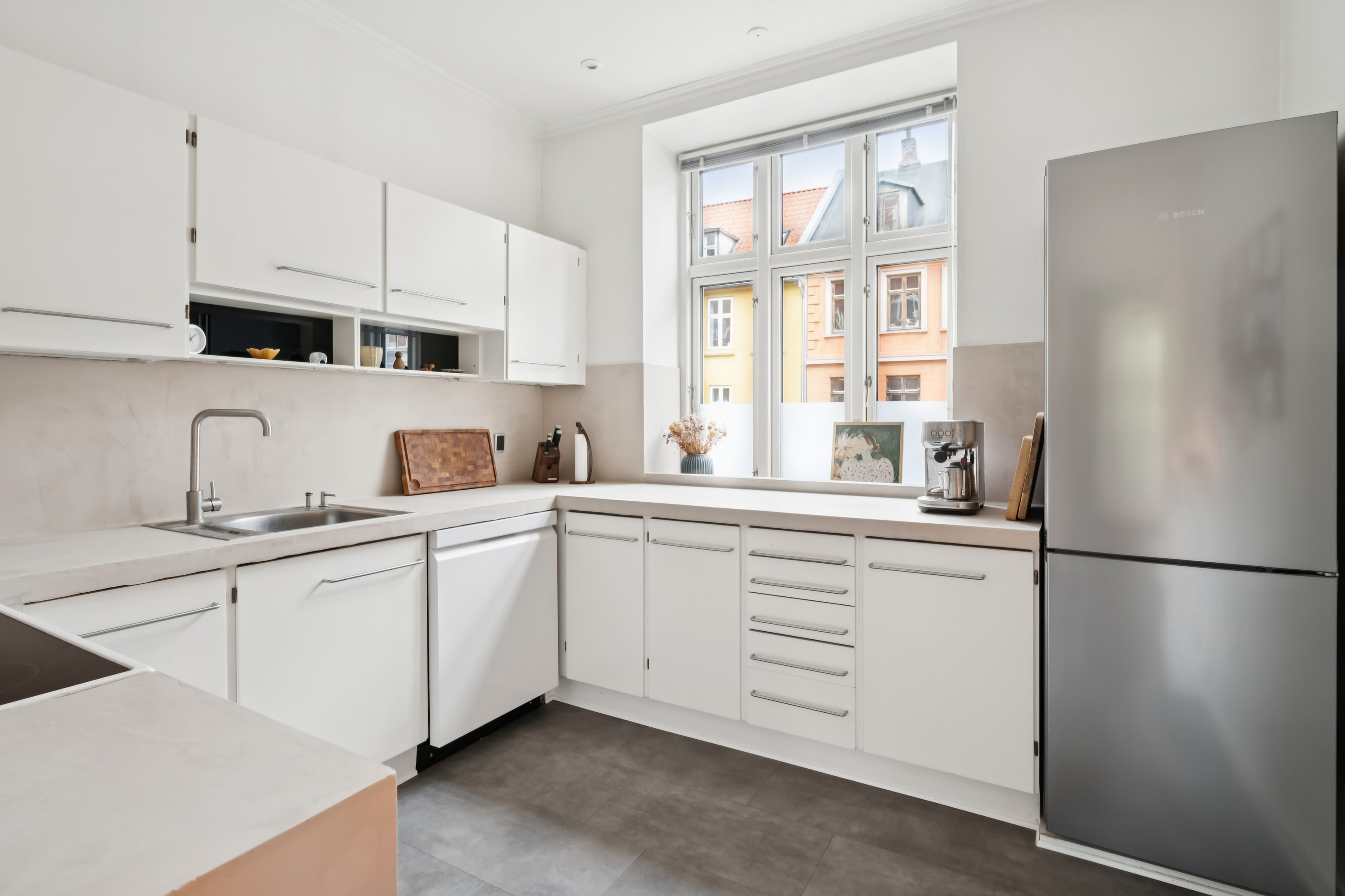 Fremhævet køkken billede i fuldskærmstilstand. Billede af Vesterbrogade 17, st. th., 8000 Aarhus C