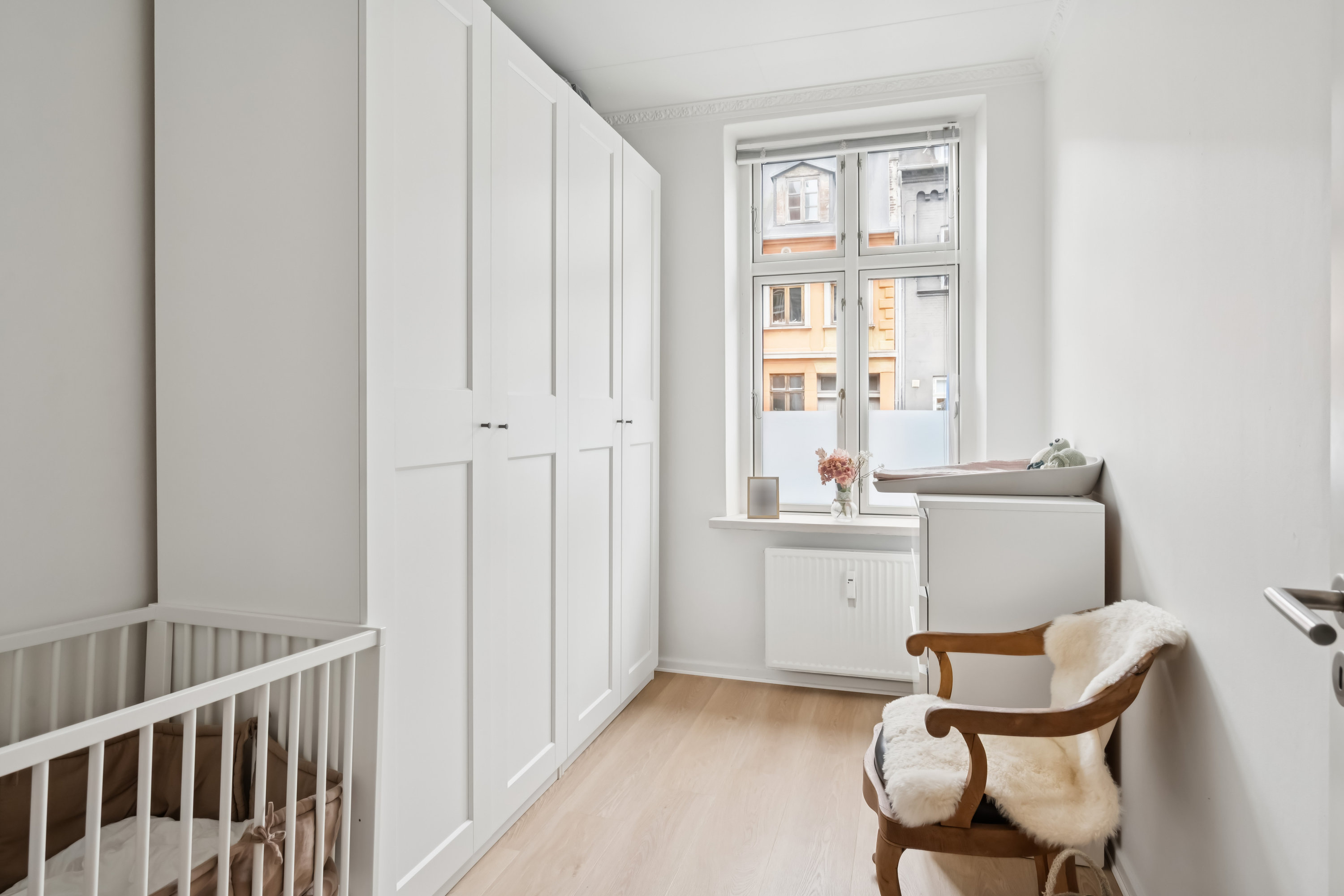 Fremhævet stue billede i fuldskærmstilstand. Billede af Vesterbrogade 17, st. th., 8000 Aarhus C