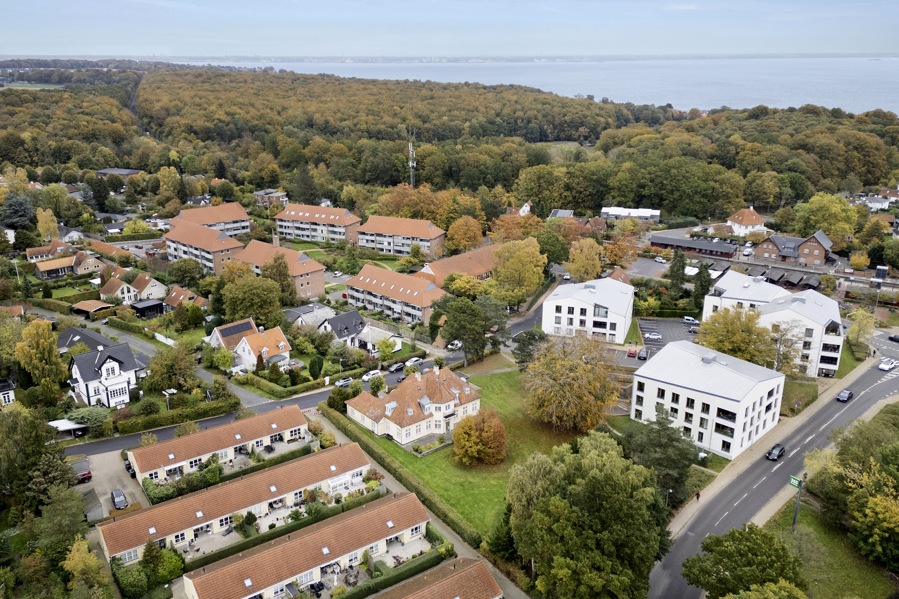 Fremhævet område billede i fuldskærmstilstand. Billede af Fredensvej 5A, 3060 Espergærde