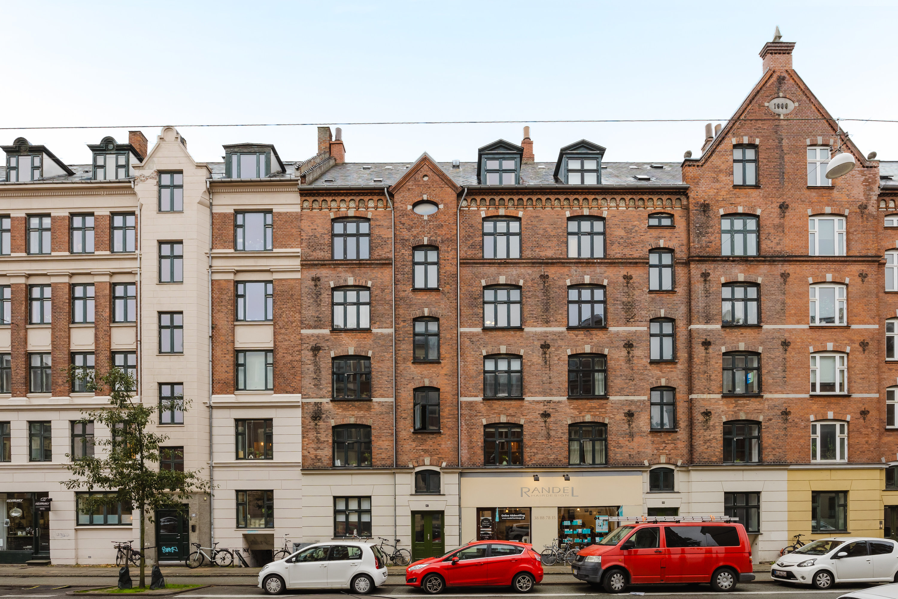 Fremhævet andet billede i fuldskærmstilstand. Billede af Nordre Fasanvej 167, 5., 2000 Frederiksberg
