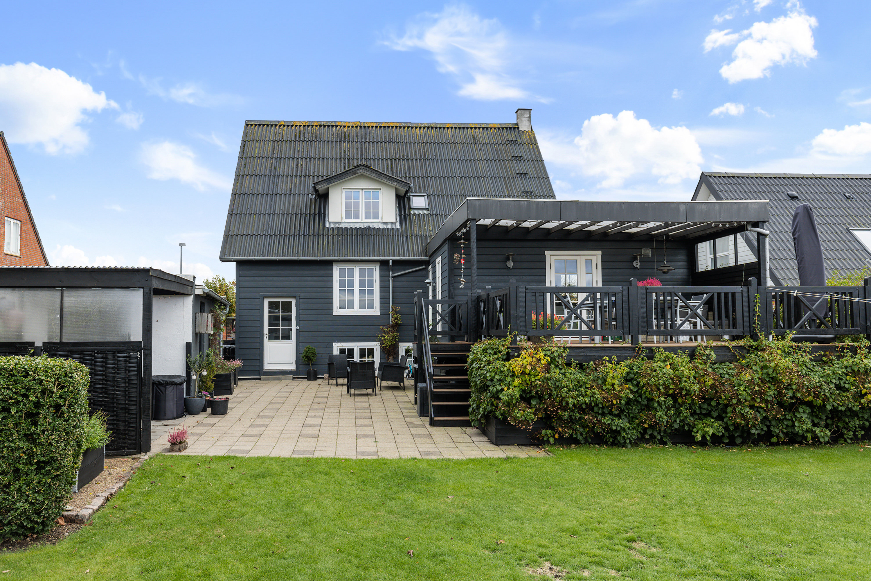 Fremhævet facade billede i fuldskærmstilstand. Billede af Bredgade 14, 9440 Aabybro