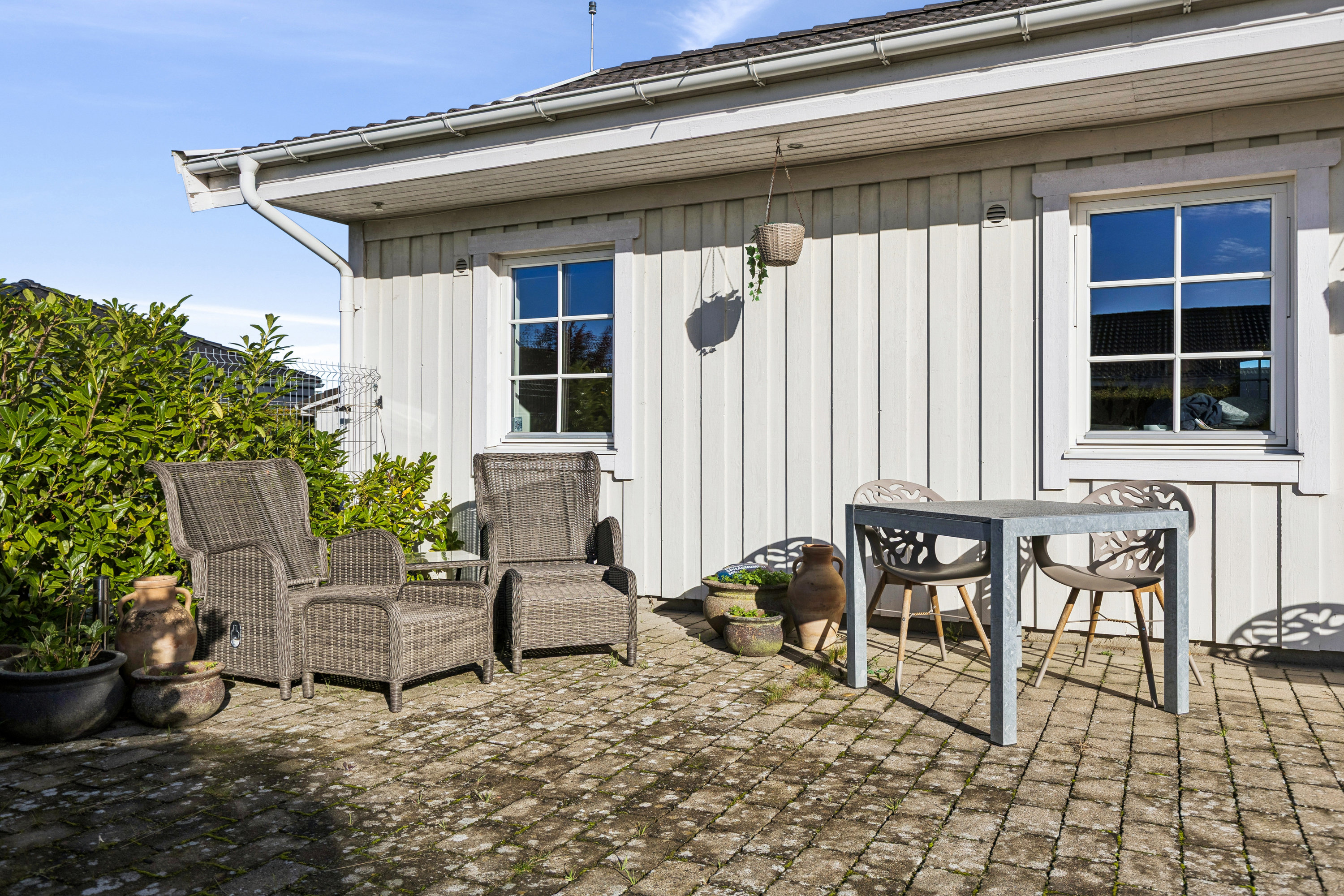 Fremhævet terrasse billede i fuldskærmstilstand. Billede af Havnsøgårdsvej 13, Havnsø, 4591 Føllenslev