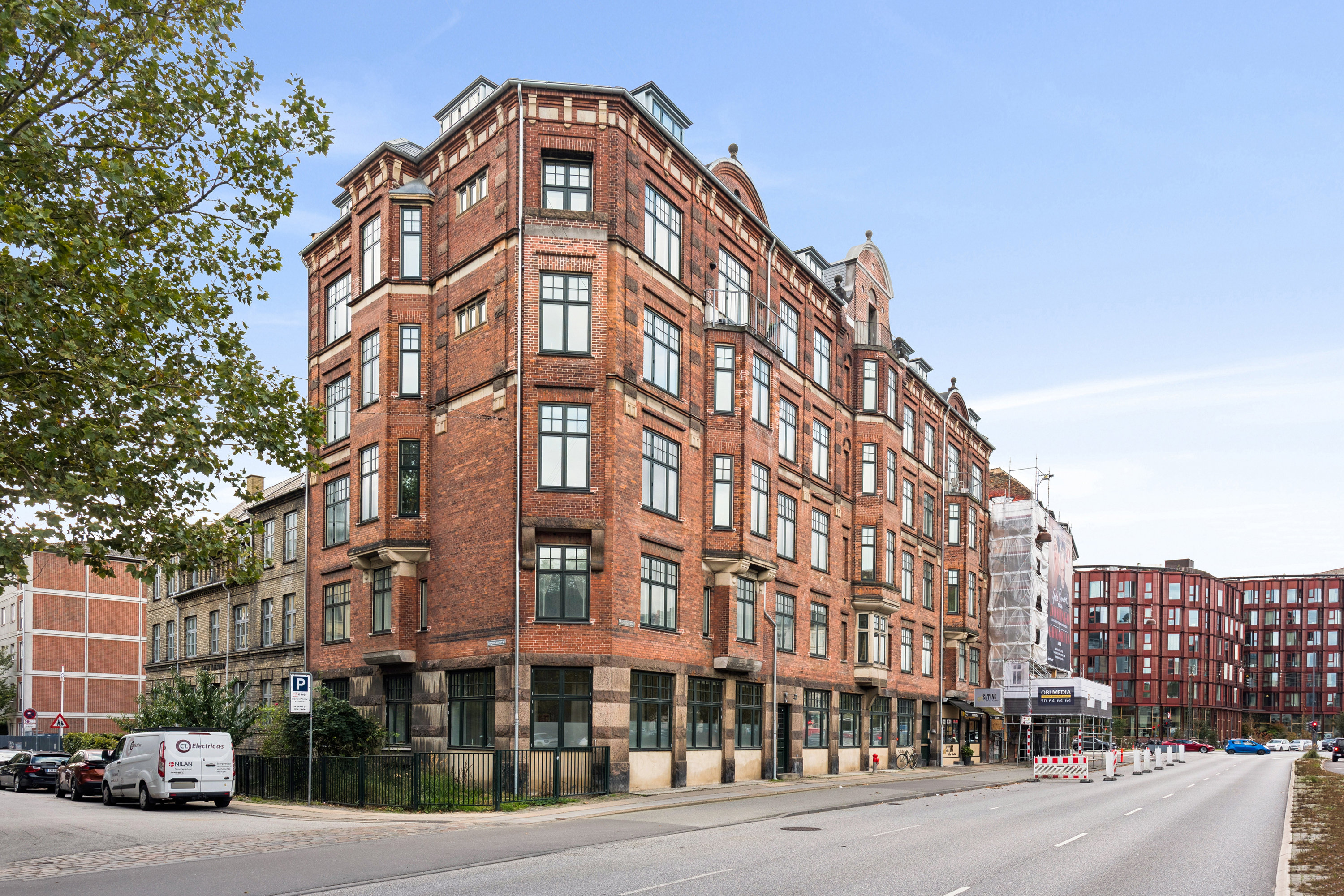 Fremhævet andet billede i fuldskærmstilstand. Billede af Åboulevard 49, 5., 1960 Frederiksberg C