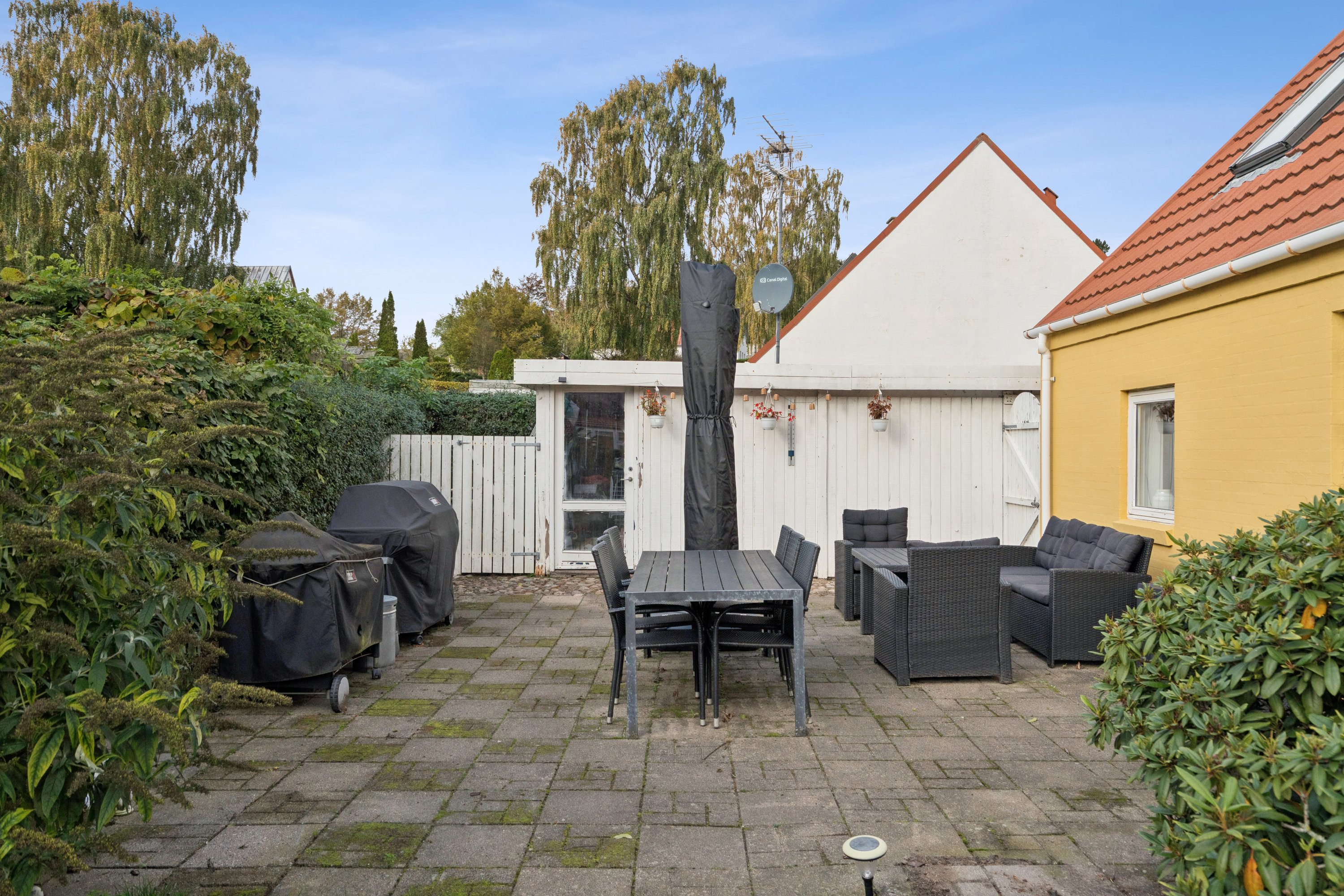 Fremhævet have billede i fuldskærmstilstand. Billede af Kalvehaven 4, Albæk, 8930 Randers NØ