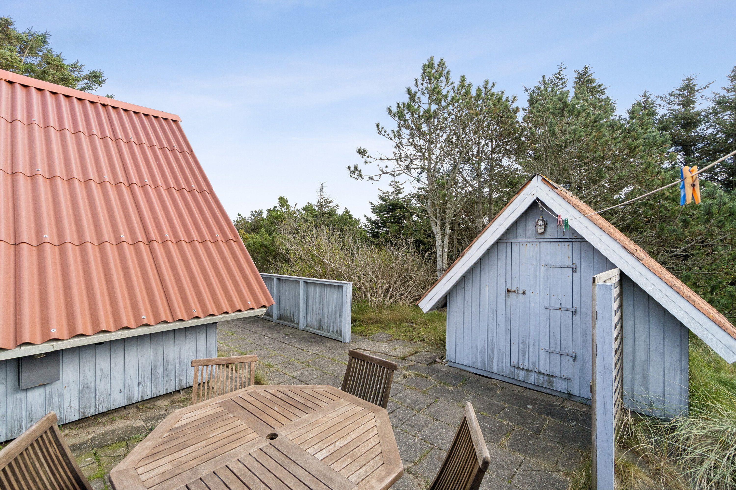 Fremhævet terrasse billede i fuldskærmstilstand. Billede af Åstien 16, Klitmøller, 7700 Thisted