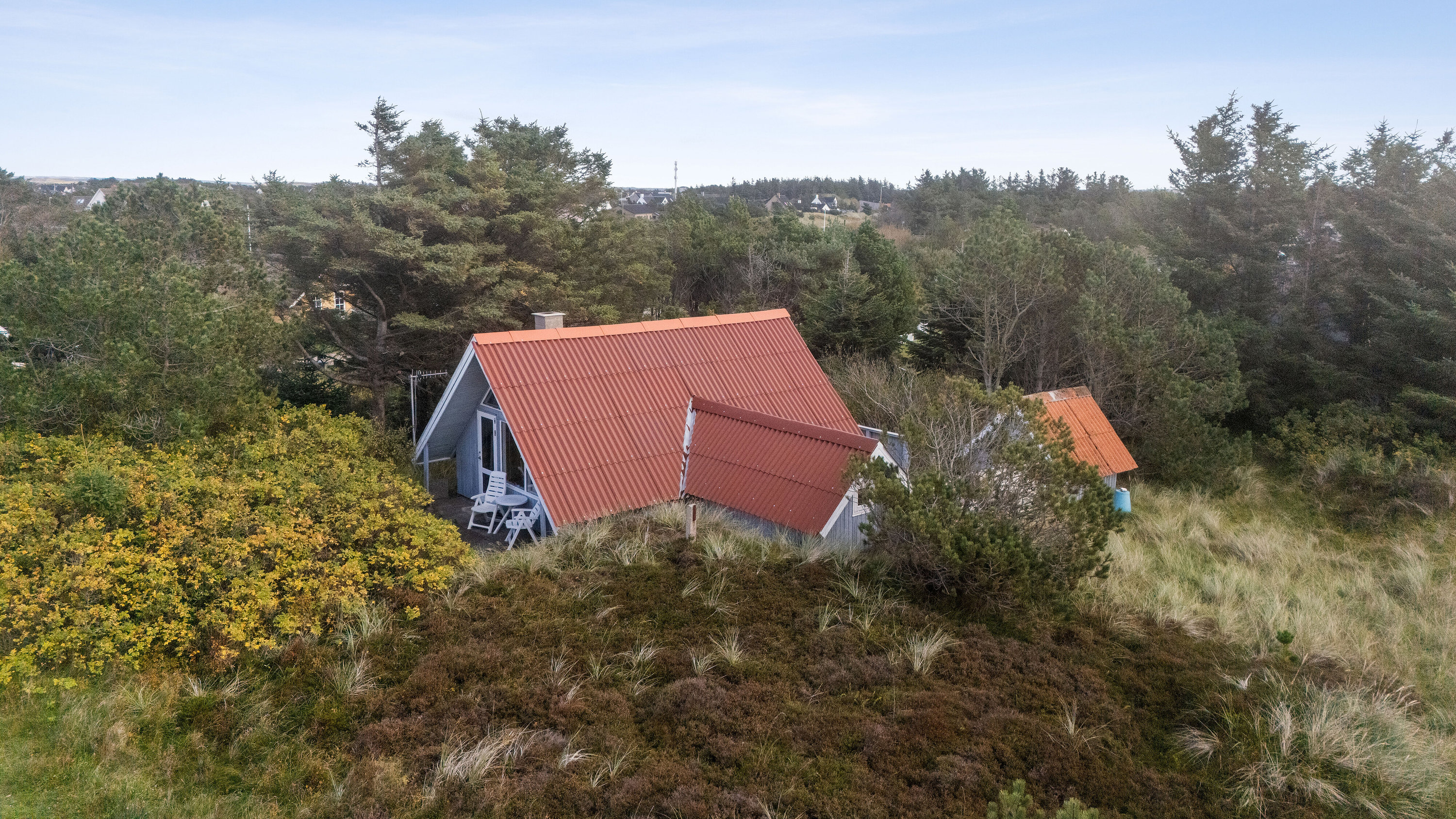 Fremhævet luftfoto billede i fuldskærmstilstand. Billede af Åstien 16, Klitmøller, 7700 Thisted