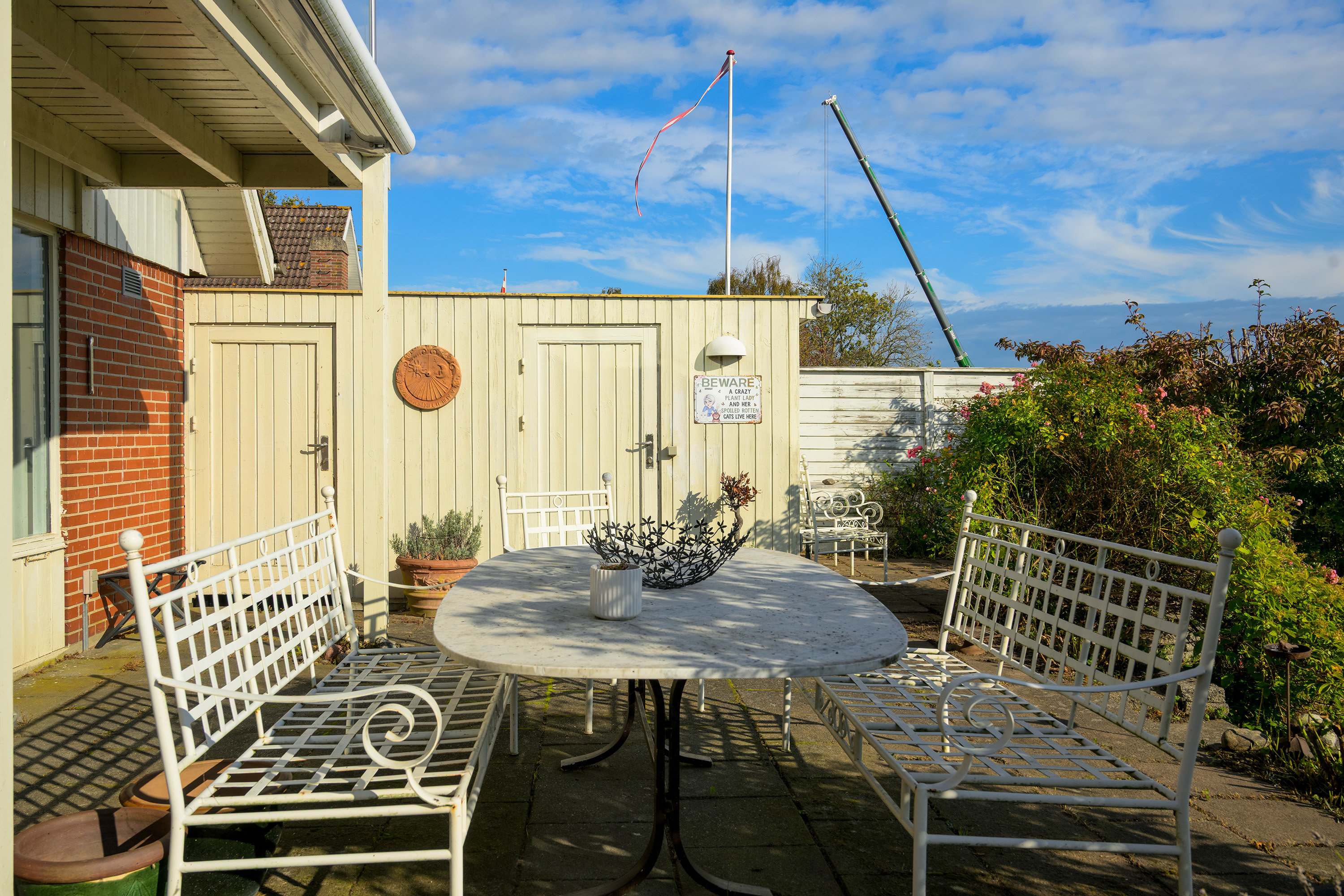 Fremhævet terrasse billede i fuldskærmstilstand. Billede af Guldborgvej 334, Guldborg, 4862 Guldborg