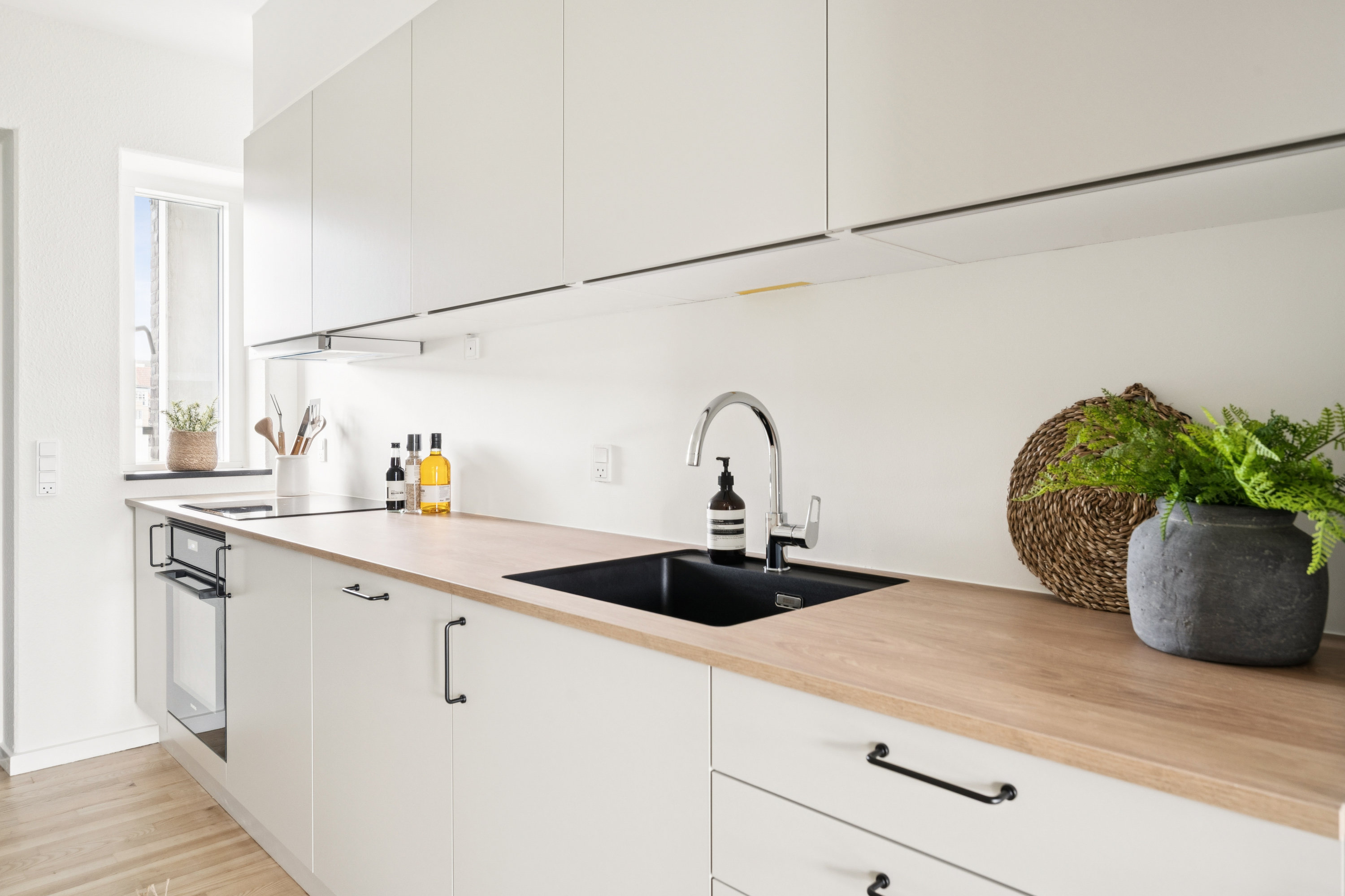 Fremhævet køkken billede i fuldskærmstilstand. Billede af Gebauersgade 2, 2. 10., 8000 Aarhus C