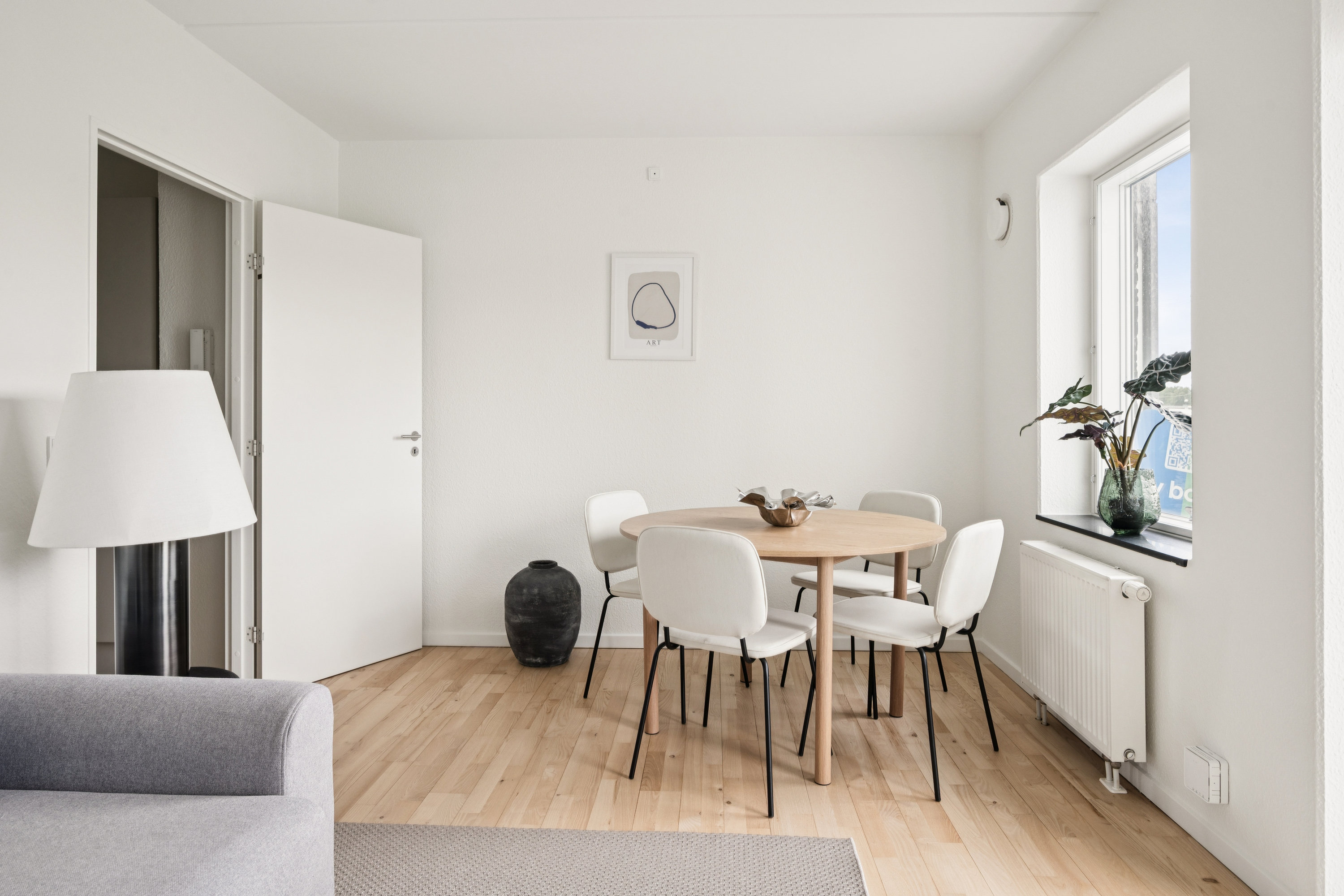 Fremhævet stue billede i fuldskærmstilstand. Billede af Gebauersgade 2, 2. 10., 8000 Aarhus C