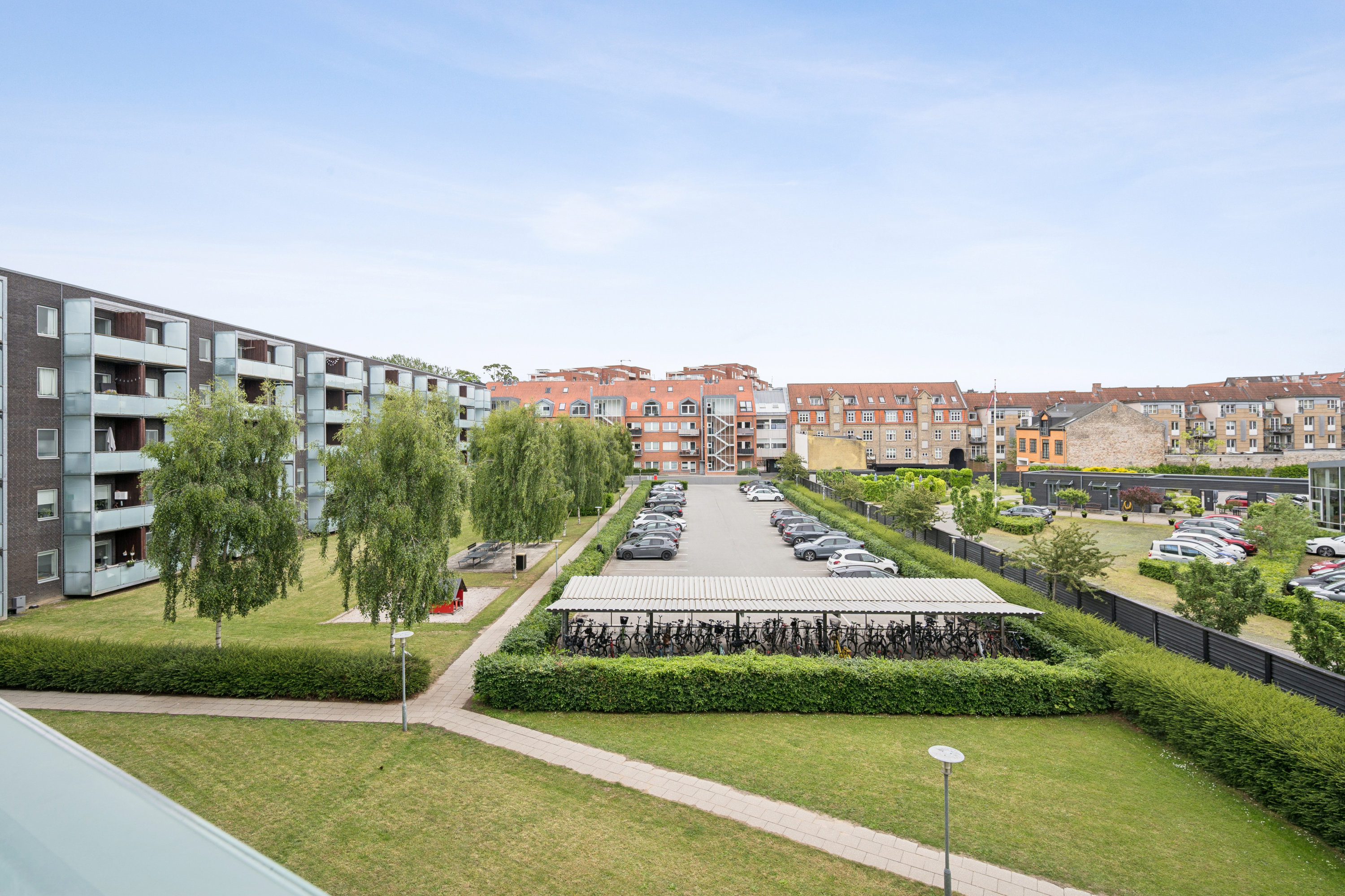 Fremhævet udsigt billede i fuldskærmstilstand. Billede af Gebauersgade 2, 2. 10., 8000 Aarhus C