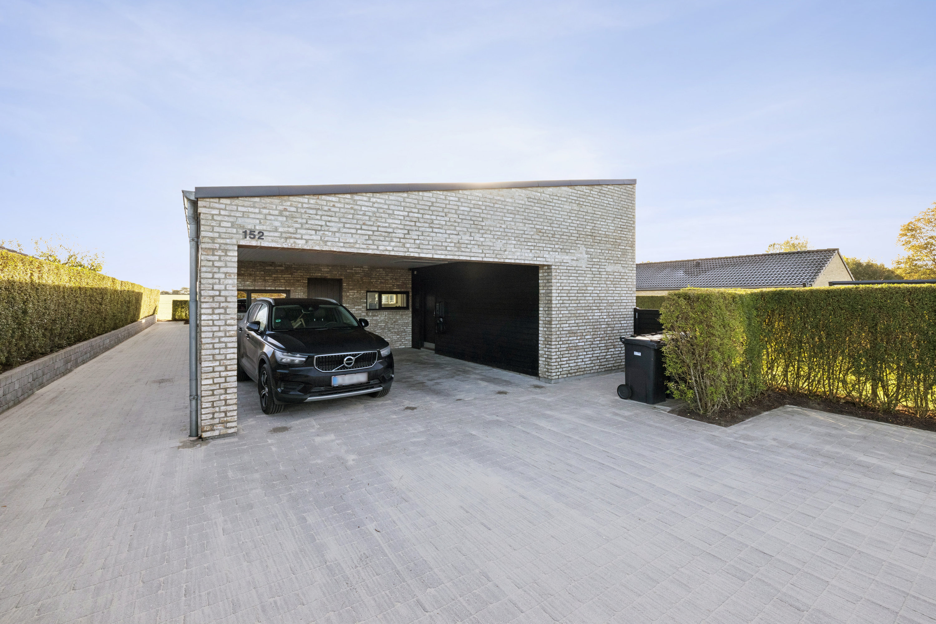 Fremhævet carport billede i fuldskærmstilstand. Billede af Palleshøje 152, 8800 Viborg