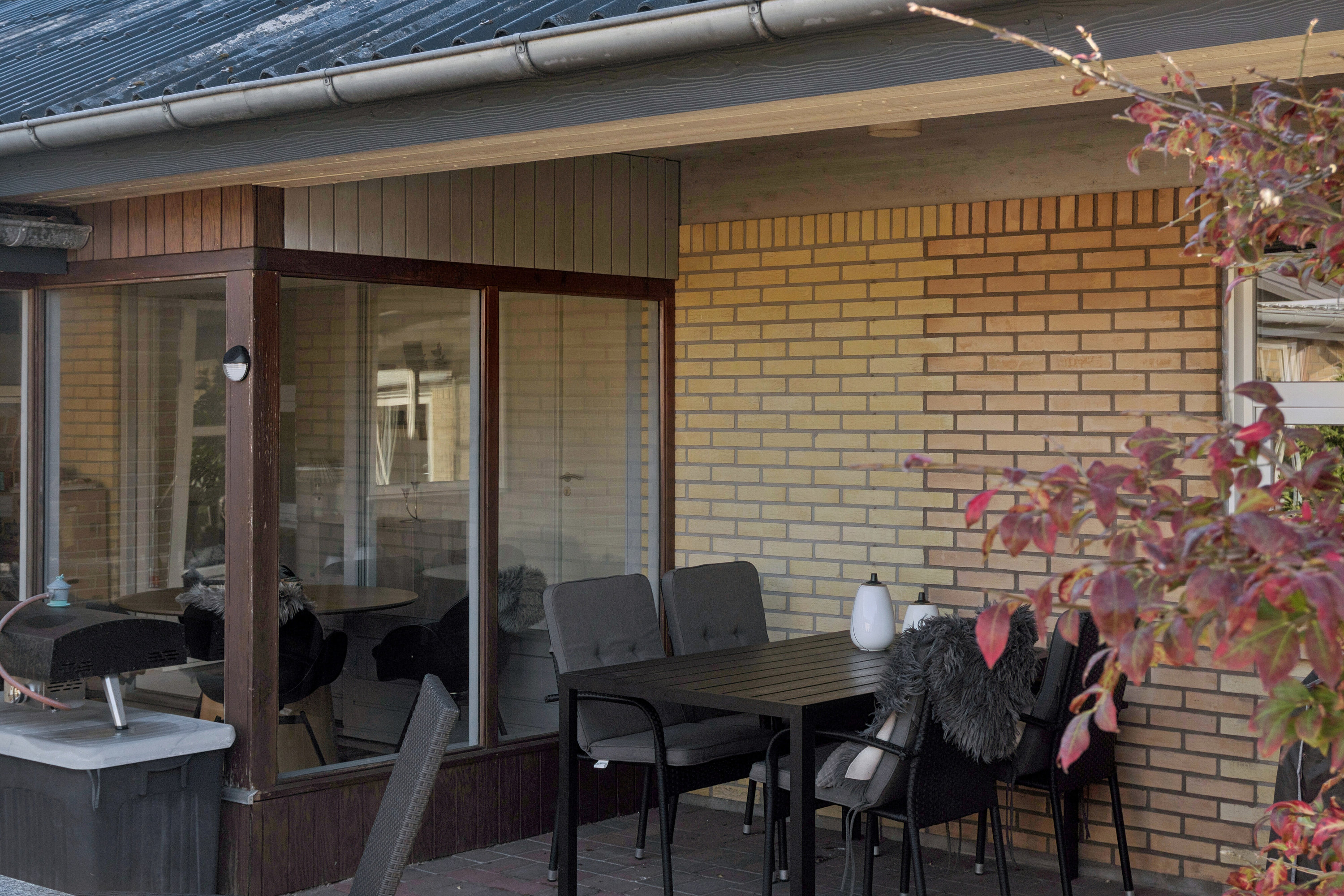 Fremhævet terrasse billede i fuldskærmstilstand. Billede af Grandalsvej 55, Tilsted, 7700 Thisted