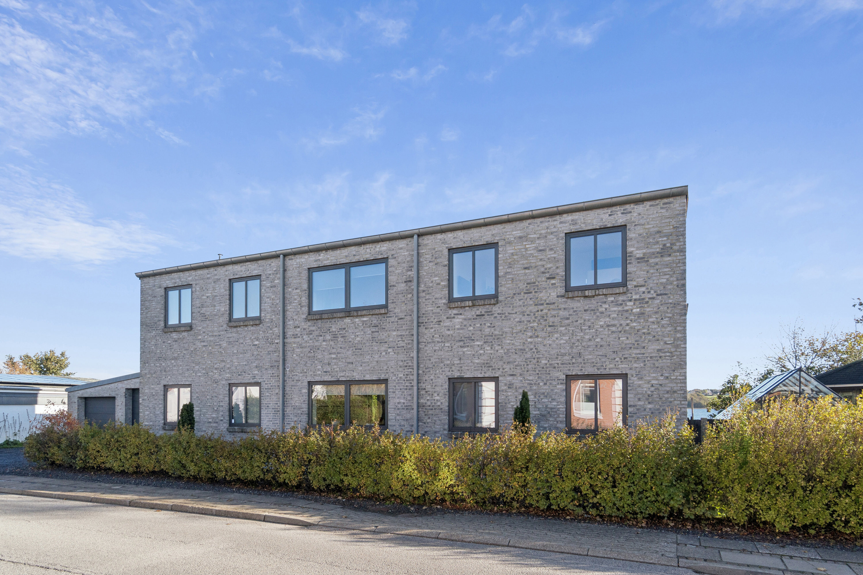 Fremhævet set fra vejen billede i fuldskærmstilstand. Billede af Skyumvej 27, Vilsund, 7700 Thisted