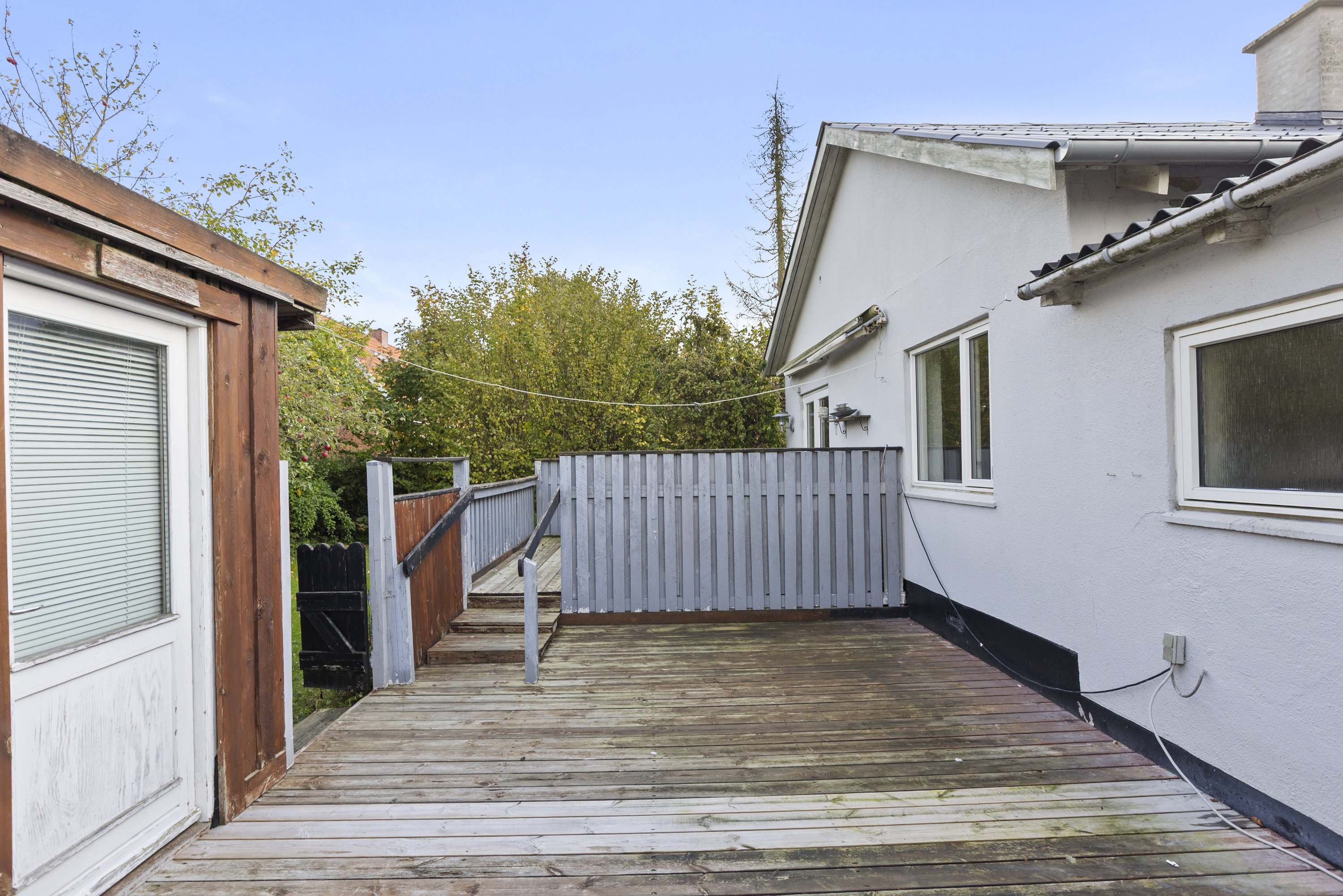 Fremhævet terrasse billede i fuldskærmstilstand. Billede af Fasanvej 4, 4293 Dianalund