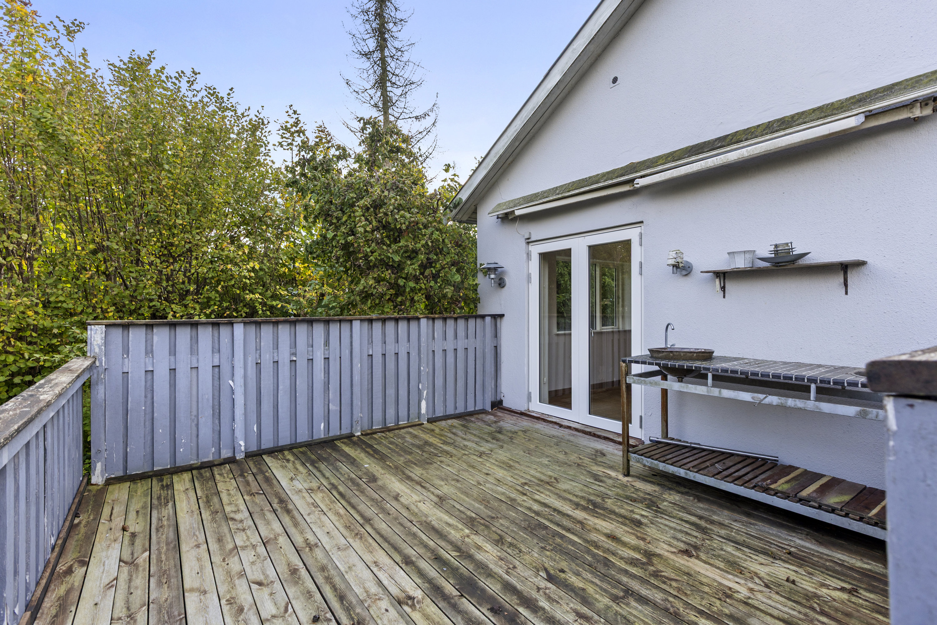 Fremhævet terrasse billede i fuldskærmstilstand. Billede af Fasanvej 4, 4293 Dianalund