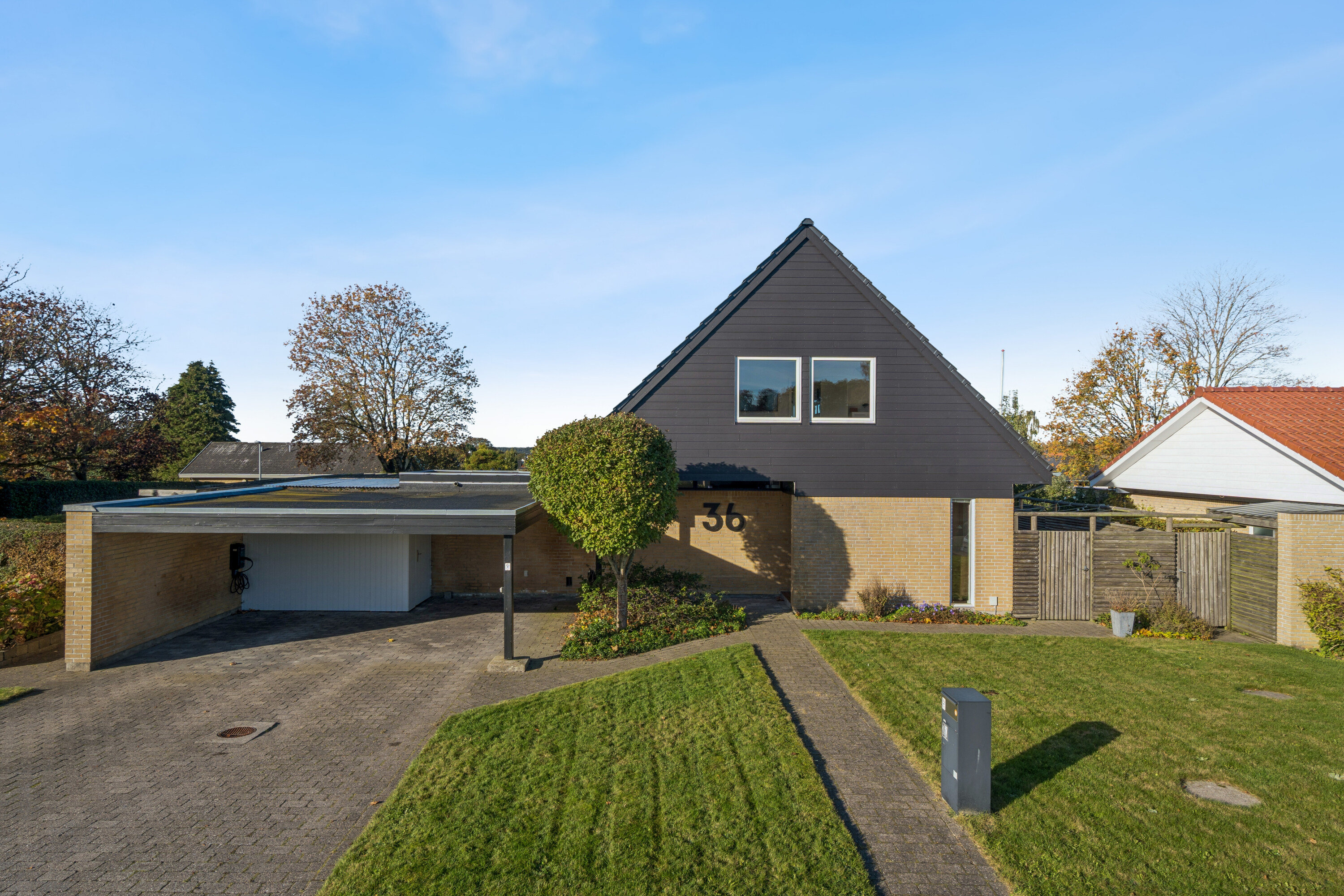 Villa: Jens Kalstrups Vej 36, Hasseris, 9000 Aalborg