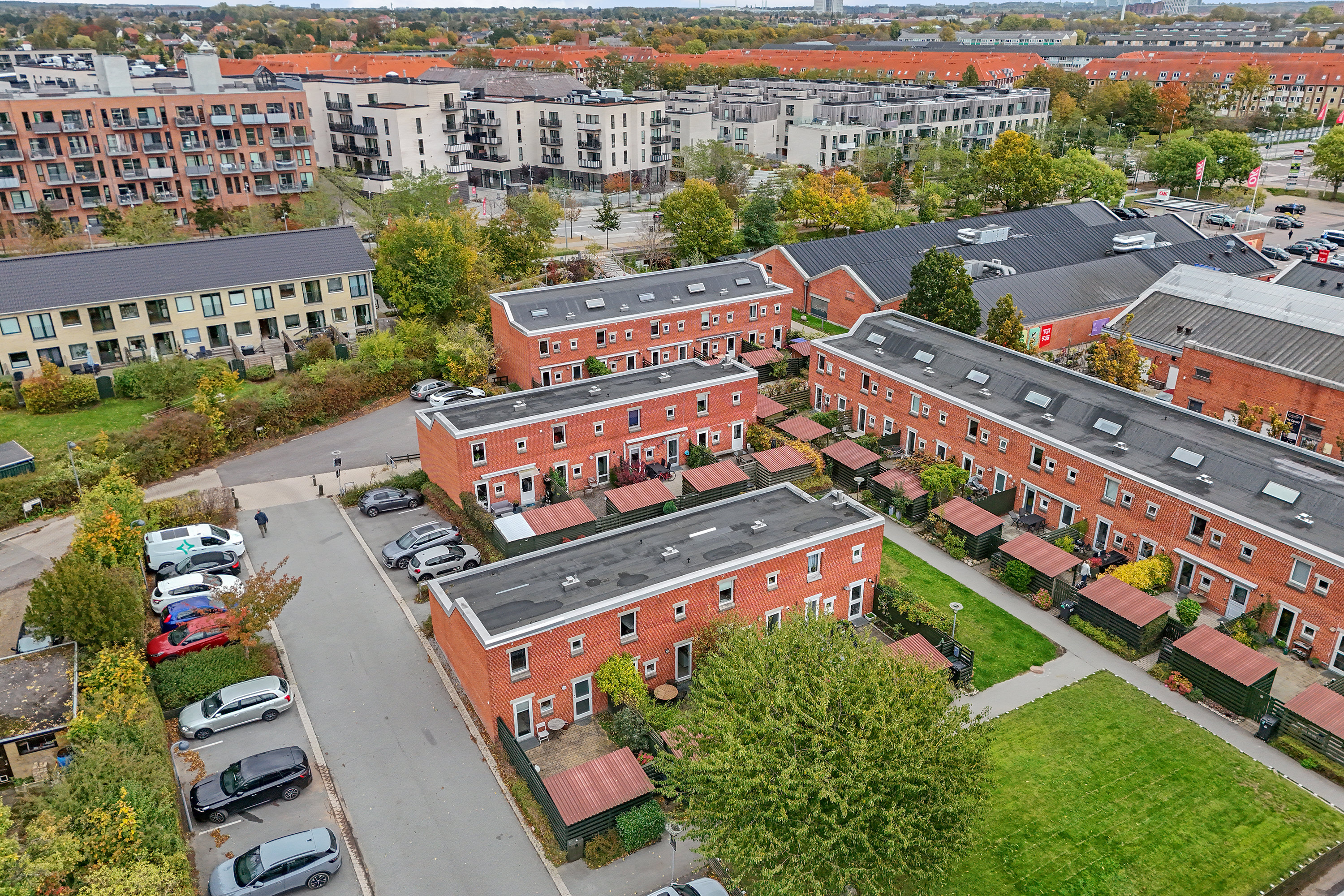 Fremhævet udsigt billede i fuldskærmstilstand. Billede af Kildestrædet 94, 2740 Skovlunde