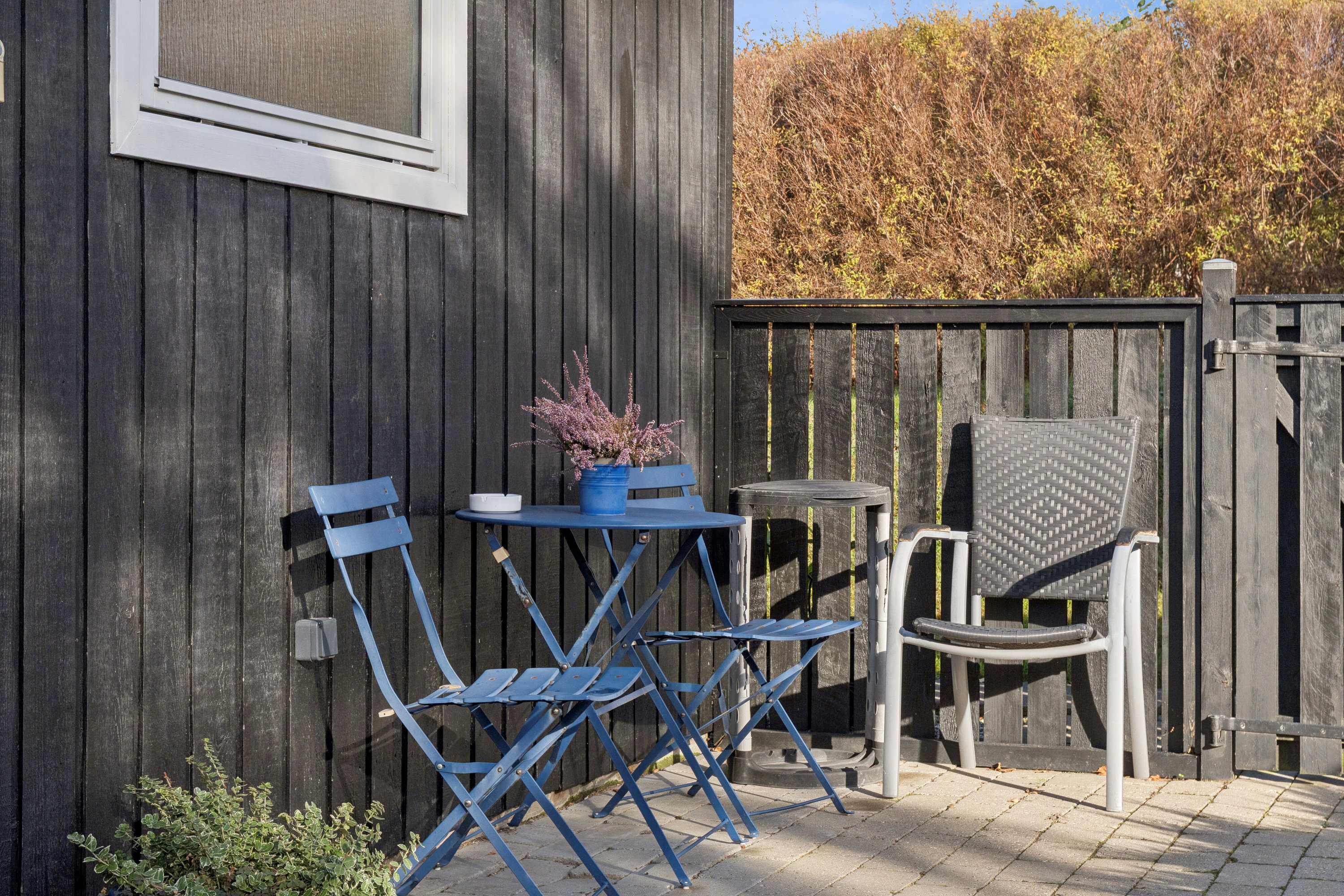 Fremhævet terrasse billede i fuldskærmstilstand. Billede af Ejbybrovej 14, Ejby, 4070 Kirke Hyllinge