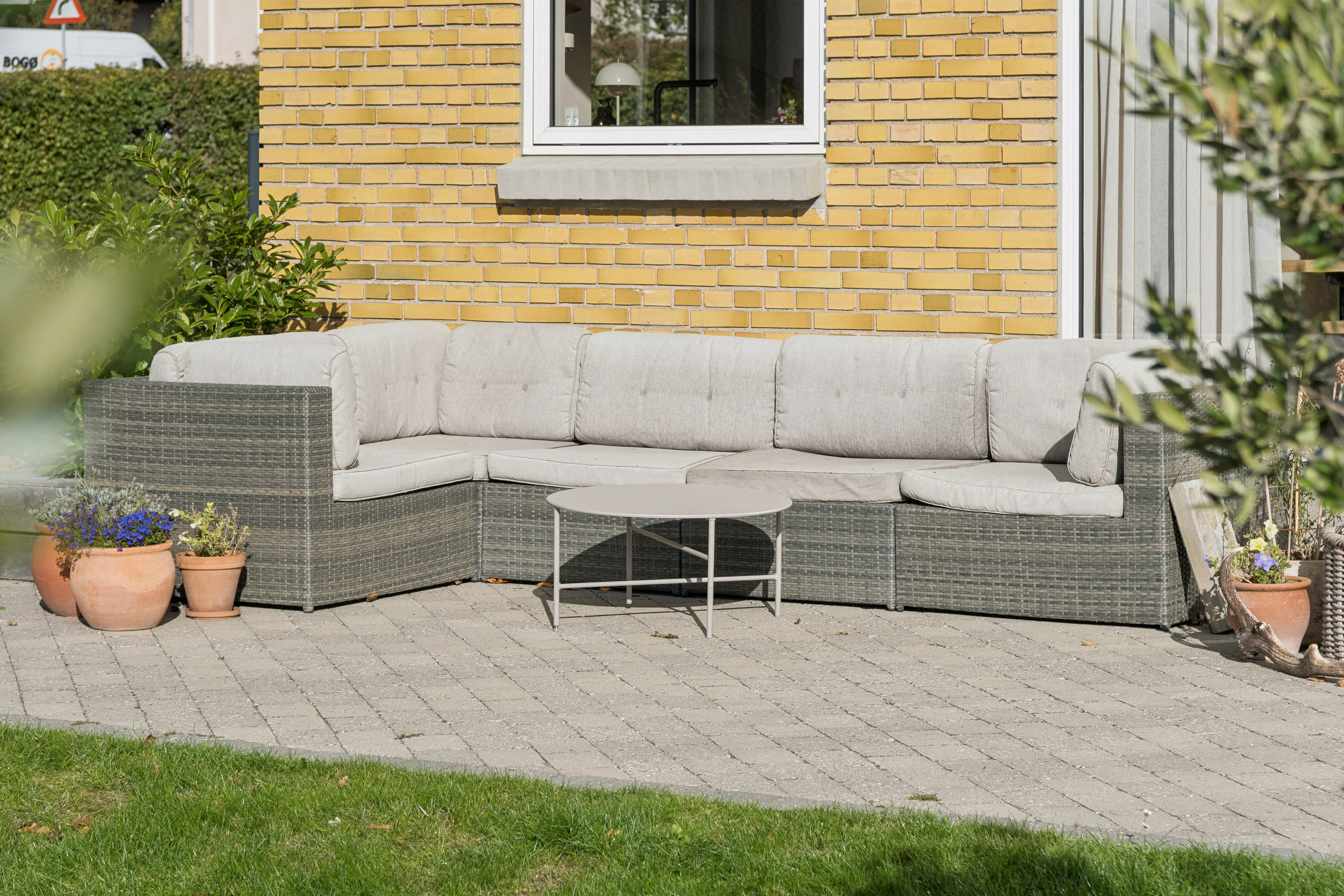 Fremhævet terrasse billede i fuldskærmstilstand. Billede af Helgenæsvej 54, 4700 Næstved