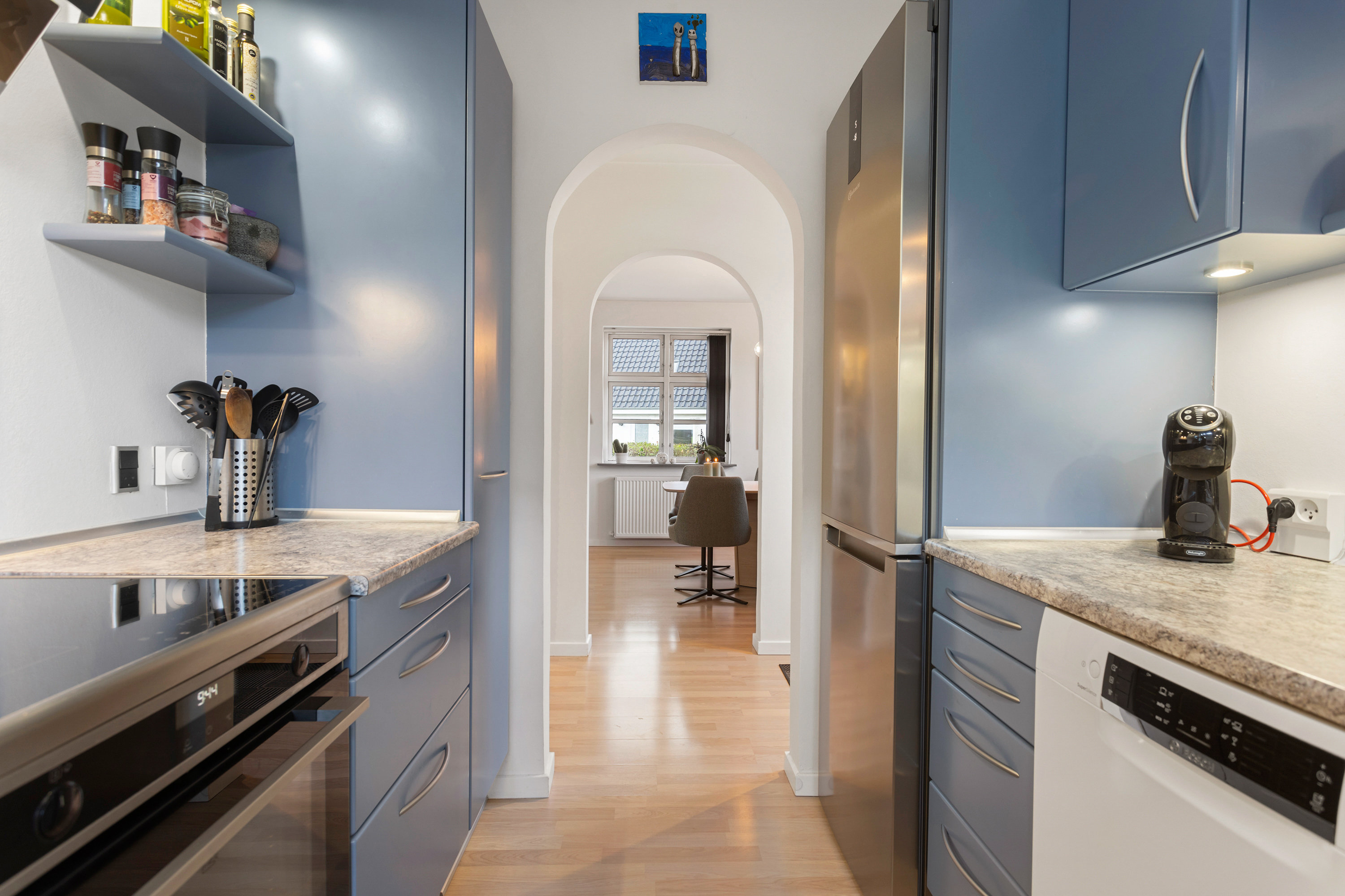 Fremhævet køkken billede i fuldskærmstilstand. Billede af Stenbakkevej 2, 9900 Frederikshavn