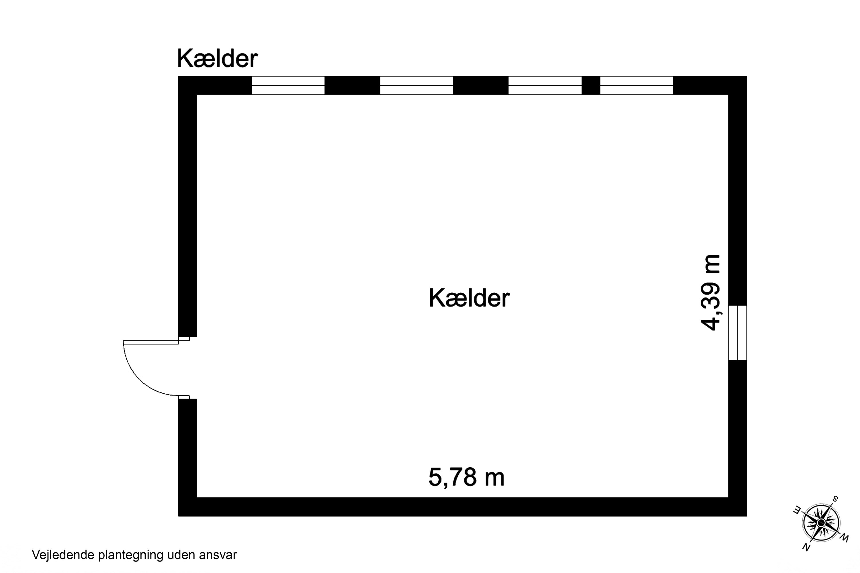 Plantegninger billede af Gl. Holmegårdsvej 26, 3400 Hillerød