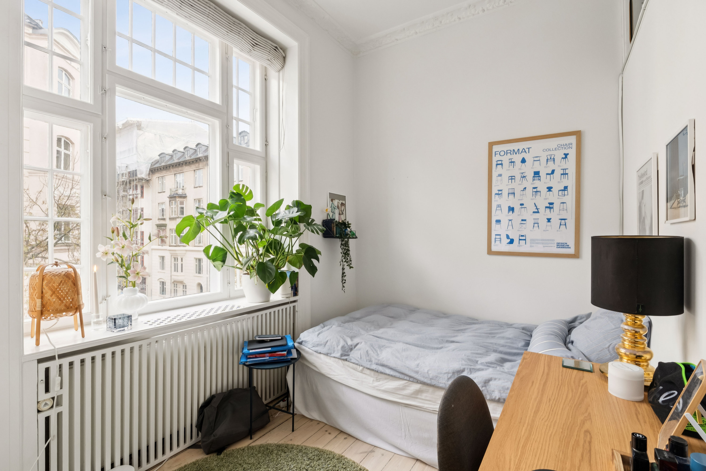 Fremhævet værelse billede i fuldskærmstilstand. Billede af Sankt Jakobs Plads 6, 2. th., 2100 København Ø