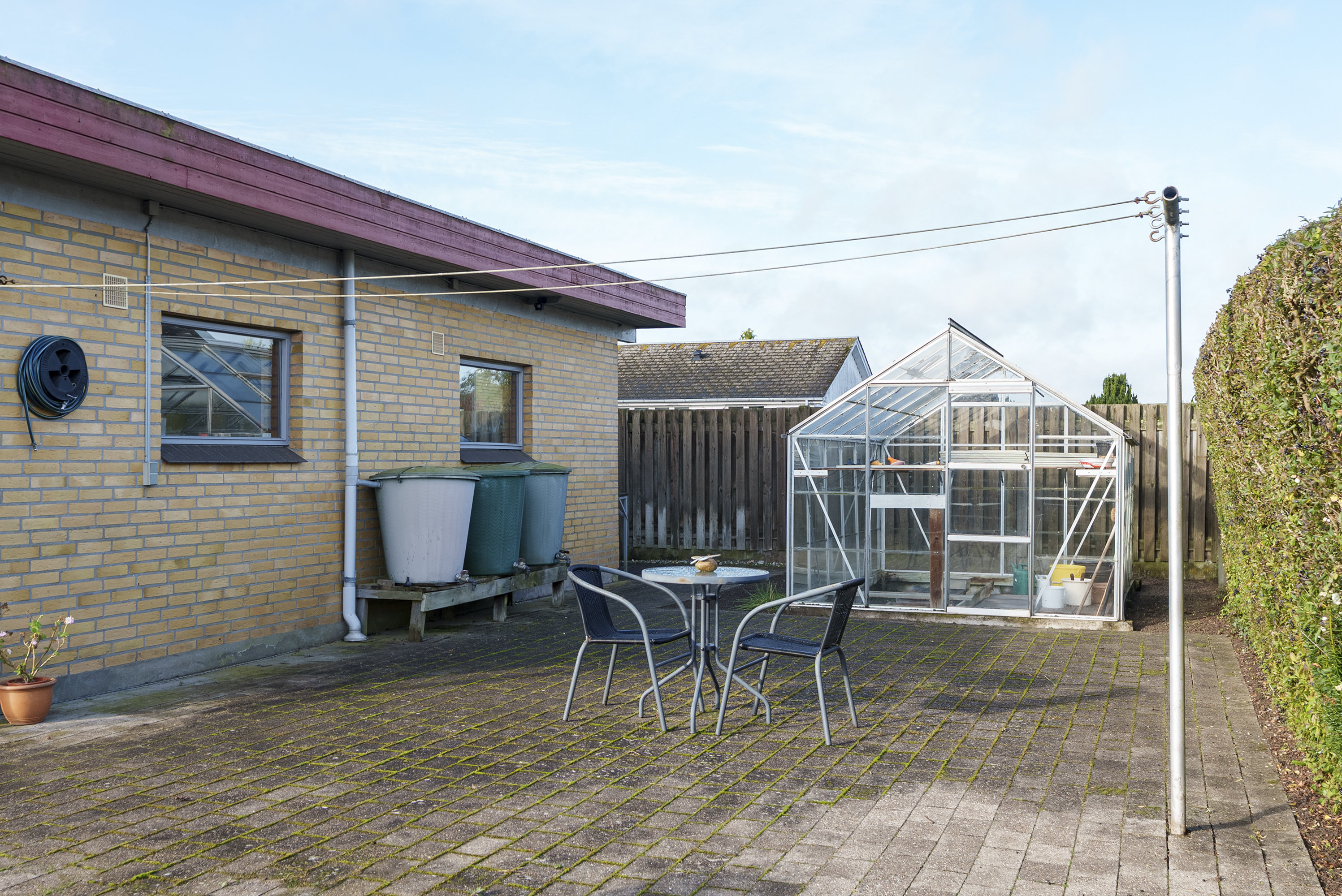 Fremhævet terrasse billede i fuldskærmstilstand. Billede af Egilsvej 117, Højstrup, 5210 Odense NV