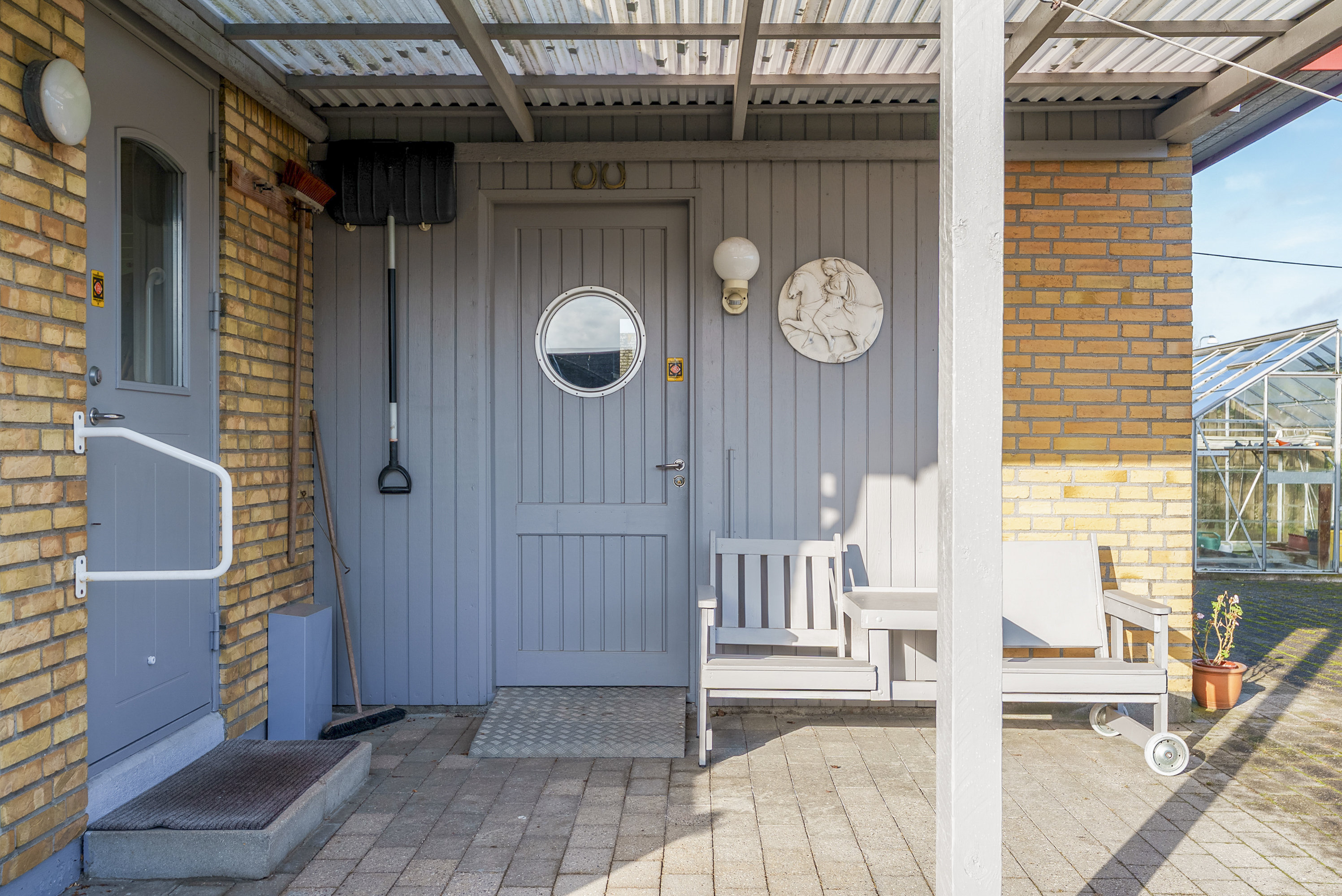 Fremhævet terrasse billede i fuldskærmstilstand. Billede af Egilsvej 117, Højstrup, 5210 Odense NV