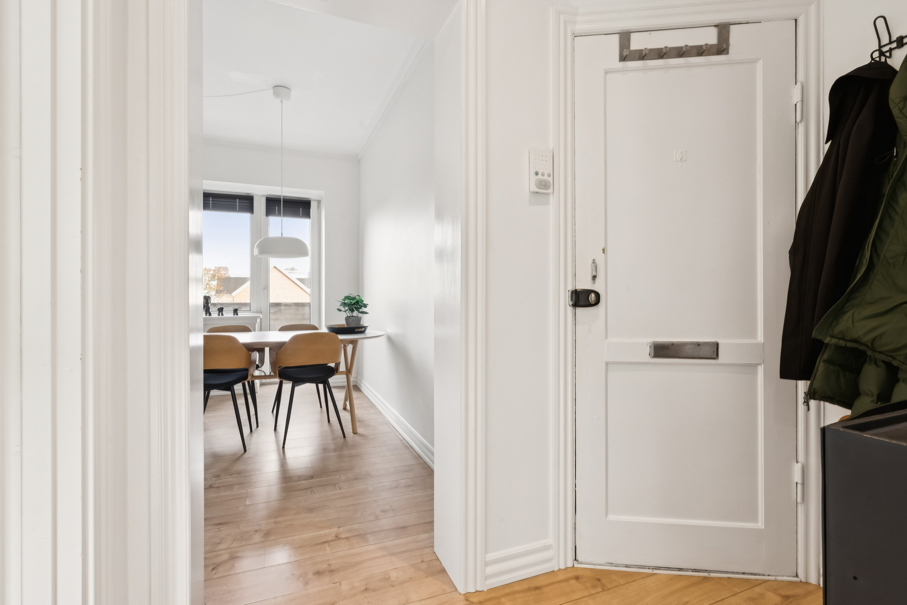 Fremhævet entré billede i fuldskærmstilstand. Billede af Fyensgade 26, 1. th., 9000 Aalborg
