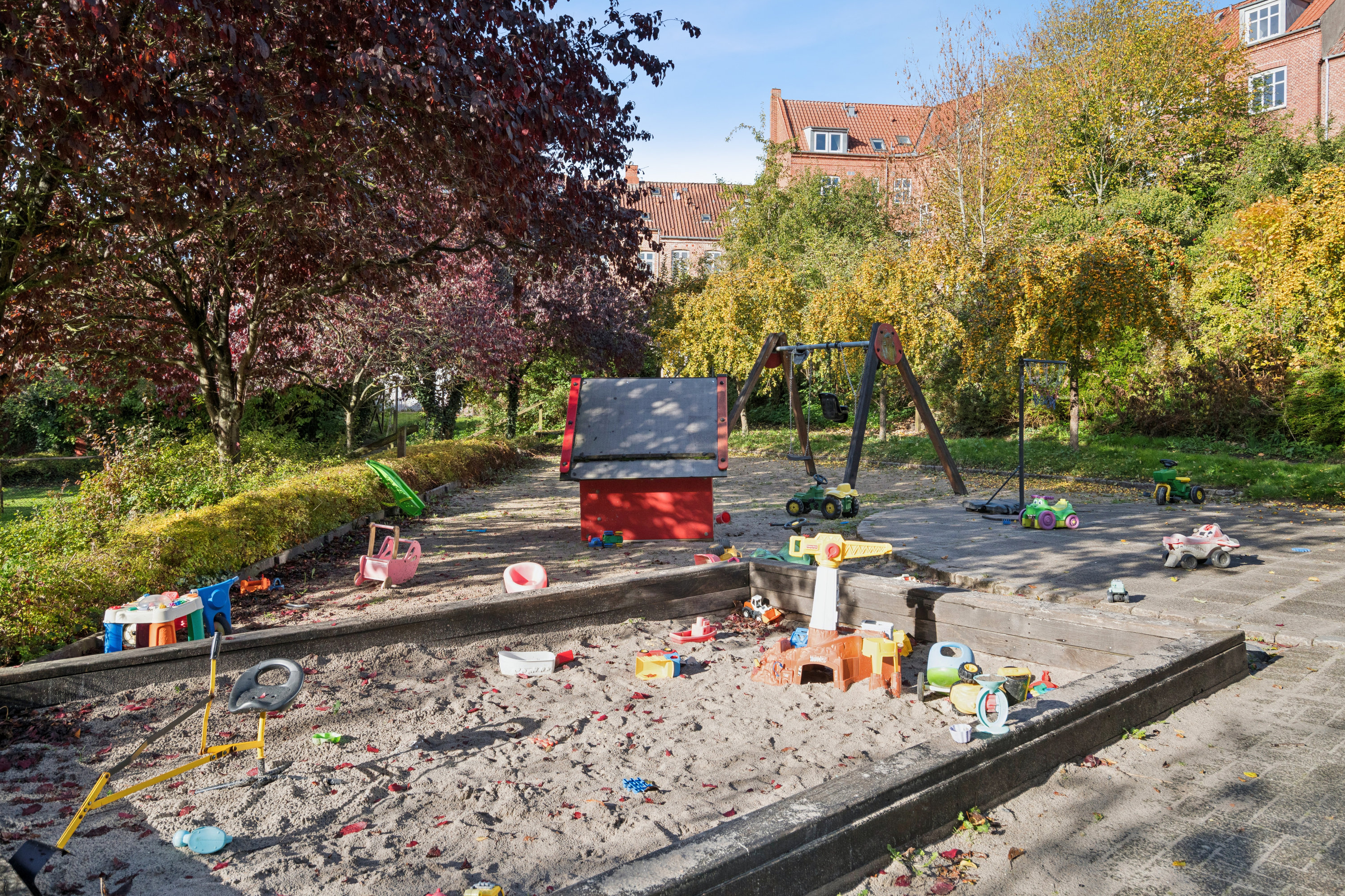 Fremhævet have billede i fuldskærmstilstand. Billede af Fredensgade 6A, 3., 8900 Randers C