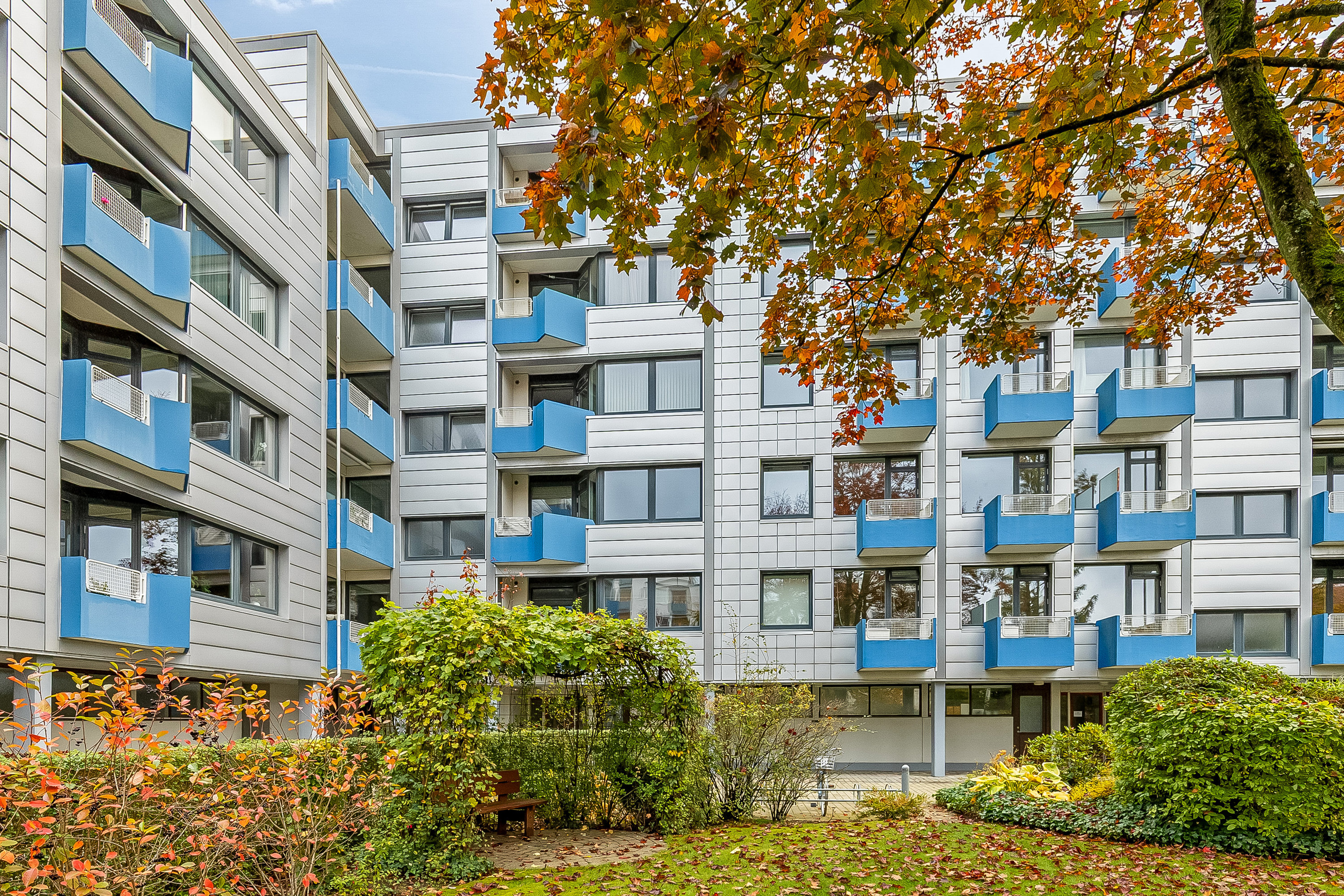 Fremhævet ejendommen billede i fuldskærmstilstand. Billede af Skovgade 21, 2. 2., 7100 Vejle