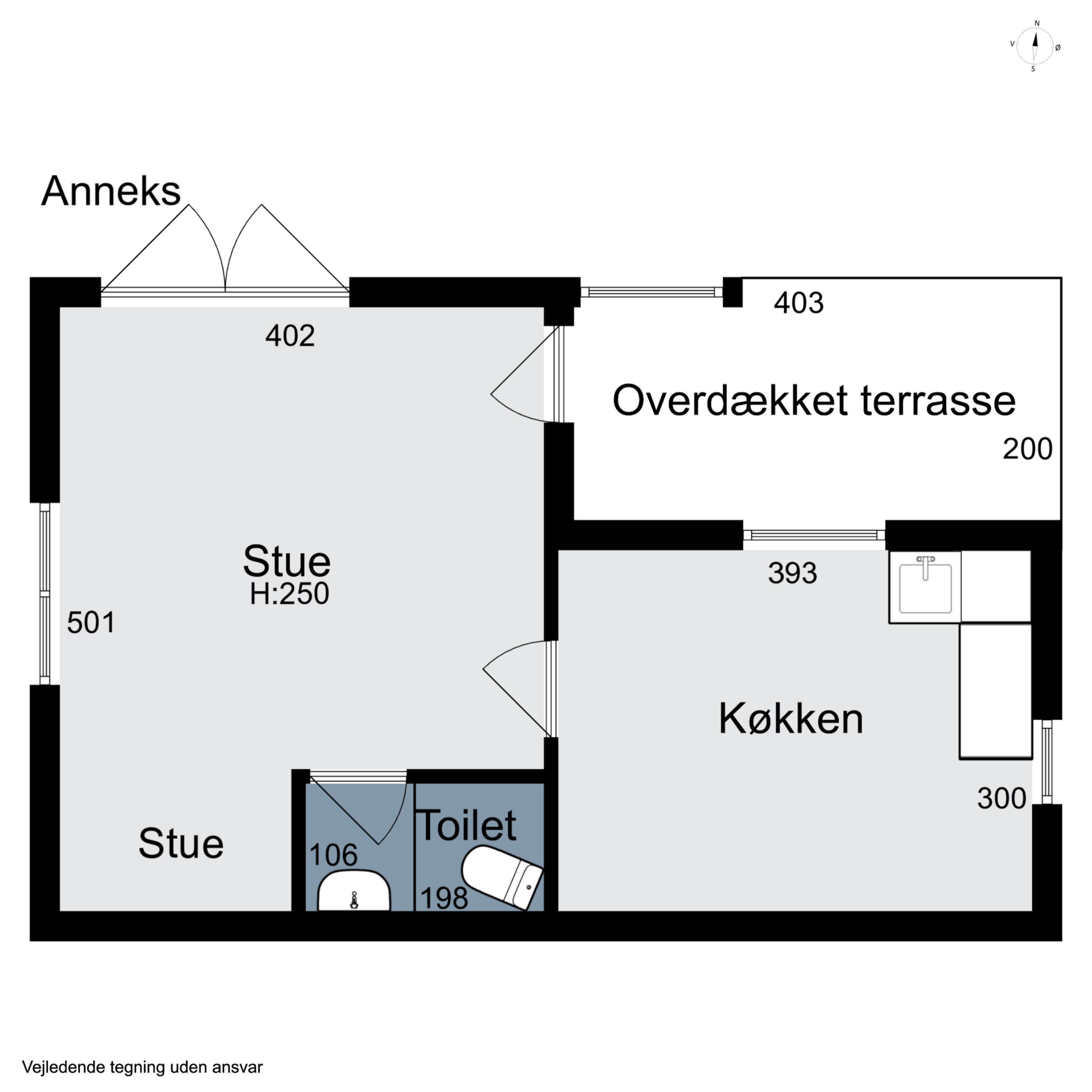 Fremhævet  billede i fuldskærmstilstand. Billede af Krovej 44, Klitmøller, 7700 Thisted