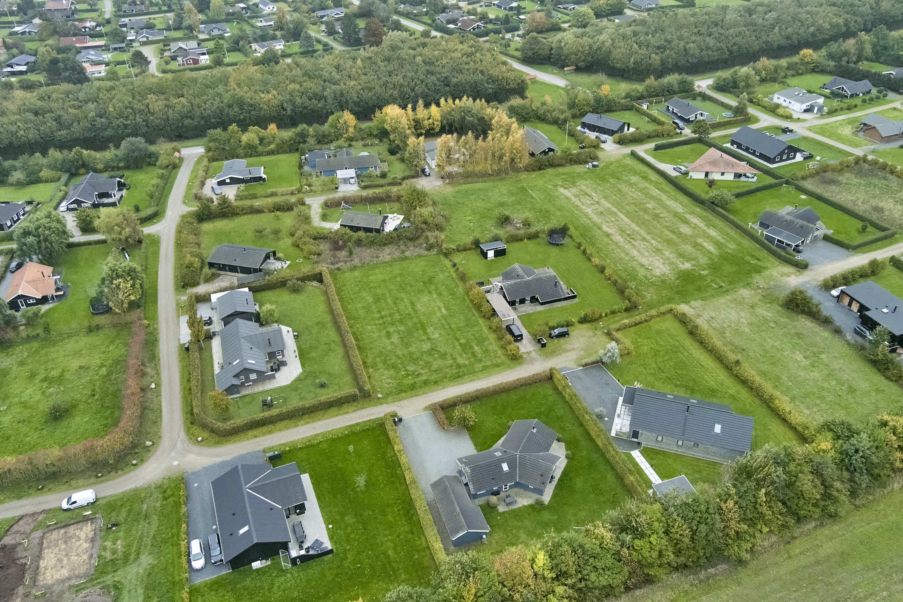 Fremhævet  billede i fuldskærmstilstand. Billede af Hyldemose 15, Skovmose, 6470 Sydals