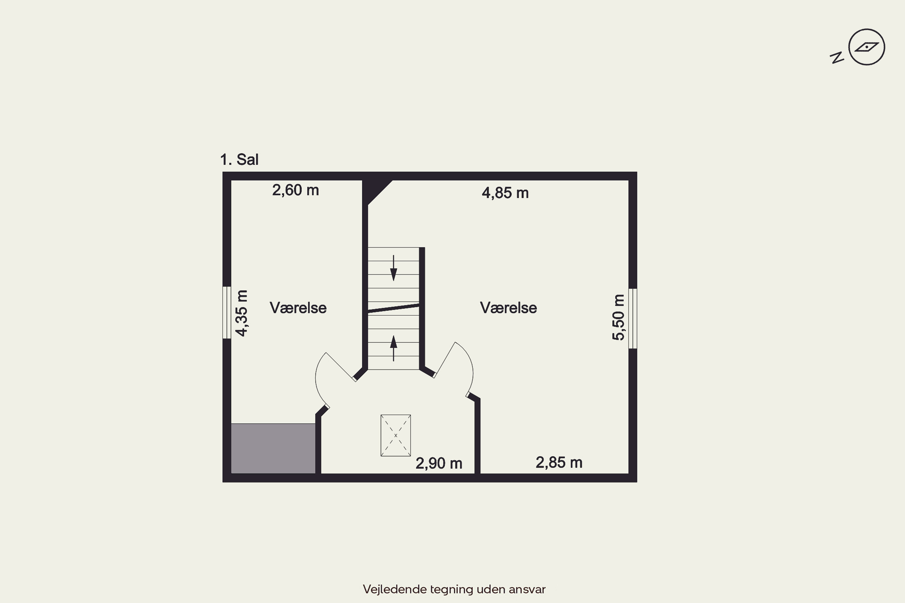 Plantegninger billede af Østergade 12, 9352 Dybvad