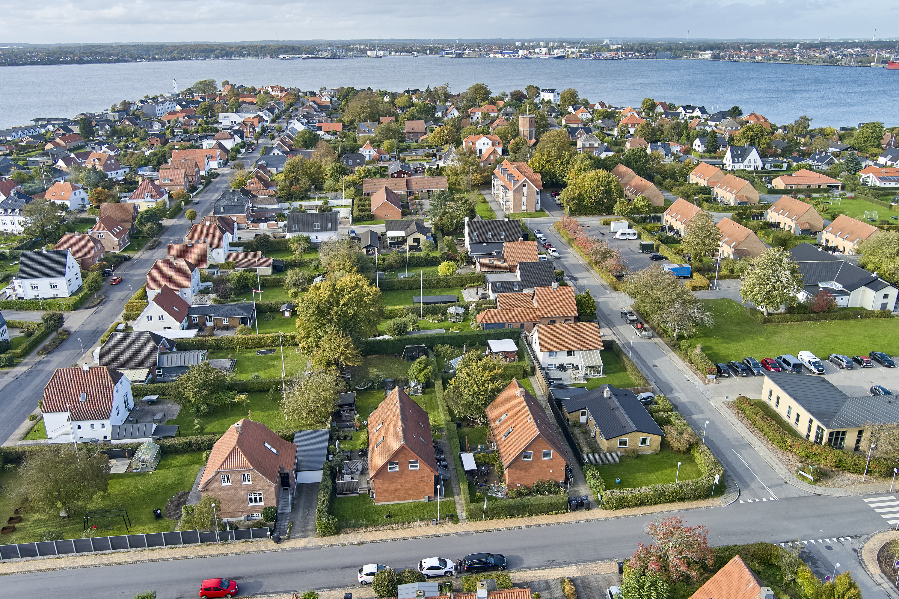 Fremhævet  billede i fuldskærmstilstand. Billede af Øster Alle 38, Strib, 5500 Middelfart