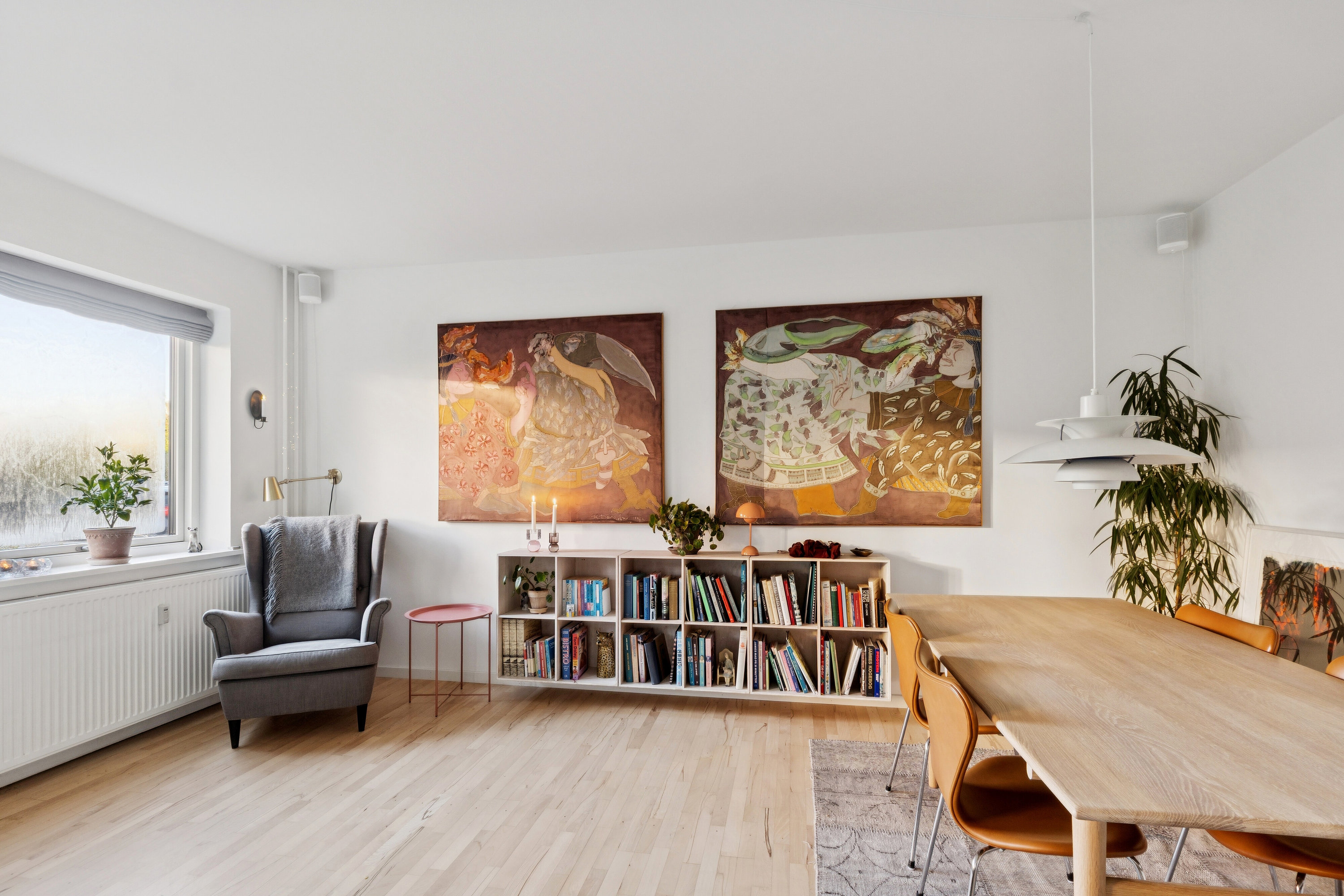 Fremhævet spisestue billede i fuldskærmstilstand. Billede af Rødovrevej 202, st. th., 2610 Rødovre