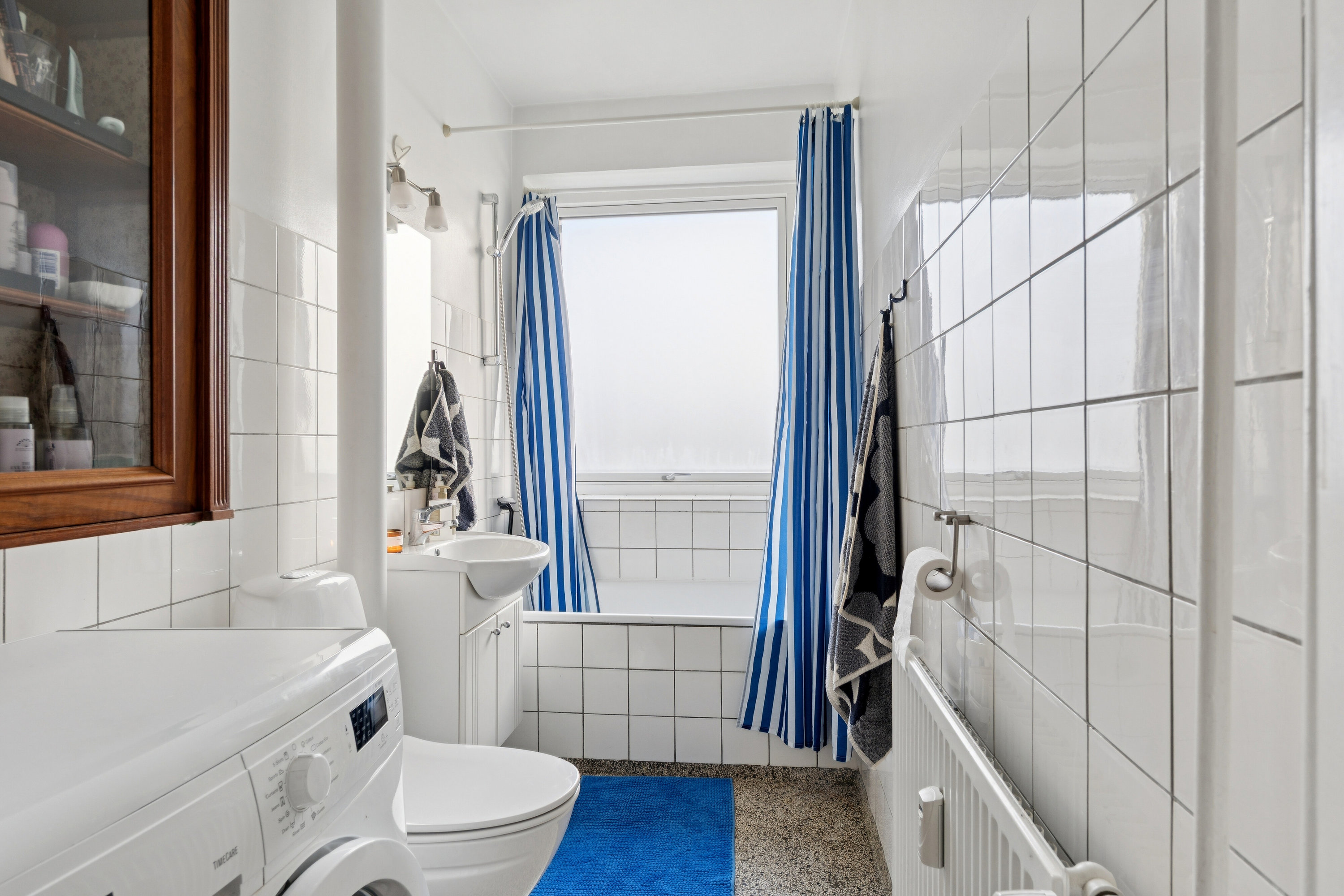Fremhævet badeværelse billede i fuldskærmstilstand. Billede af Rødovrevej 202, st. th., 2610 Rødovre