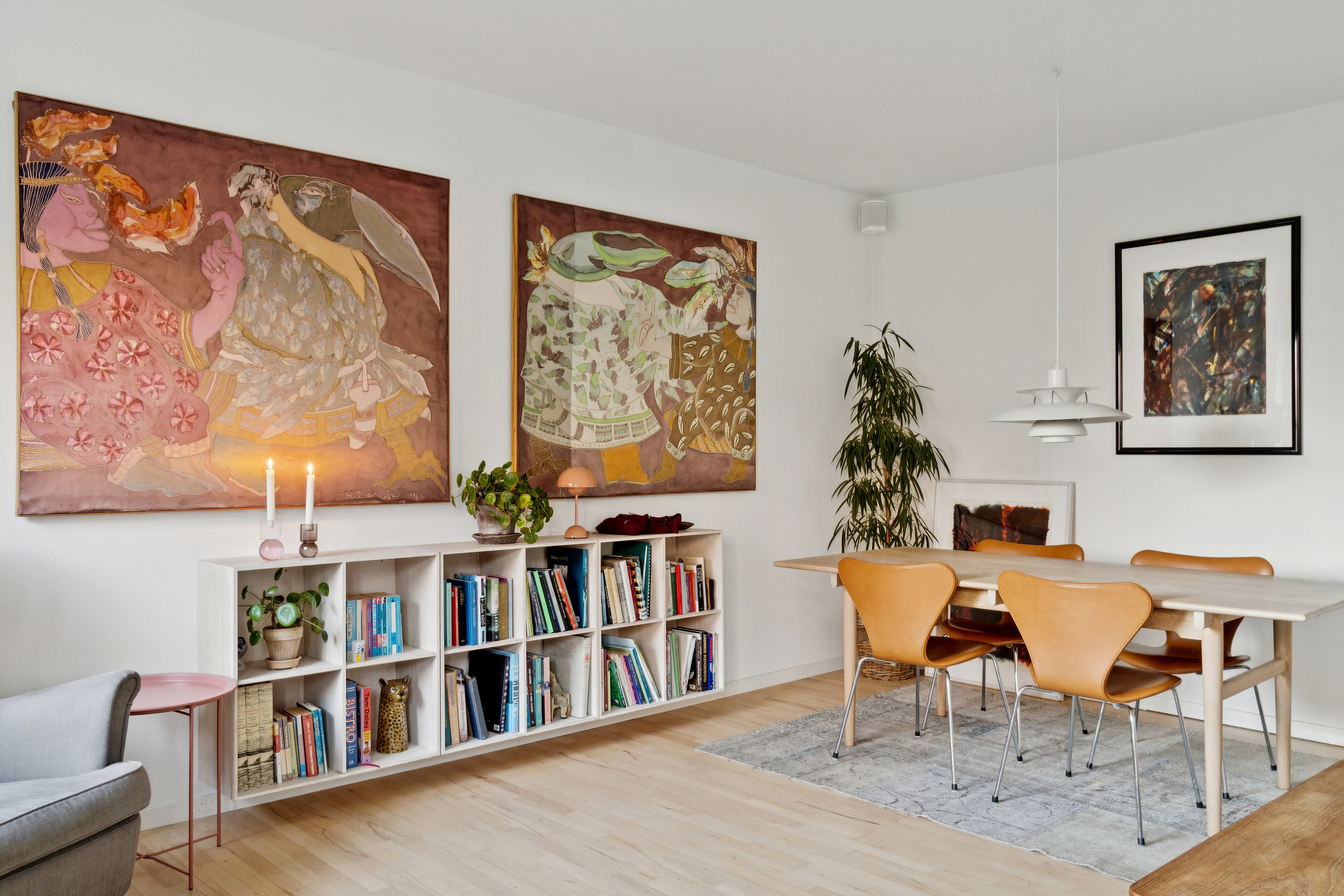 Fremhævet spisestue billede i fuldskærmstilstand. Billede af Rødovrevej 202, st. th., 2610 Rødovre