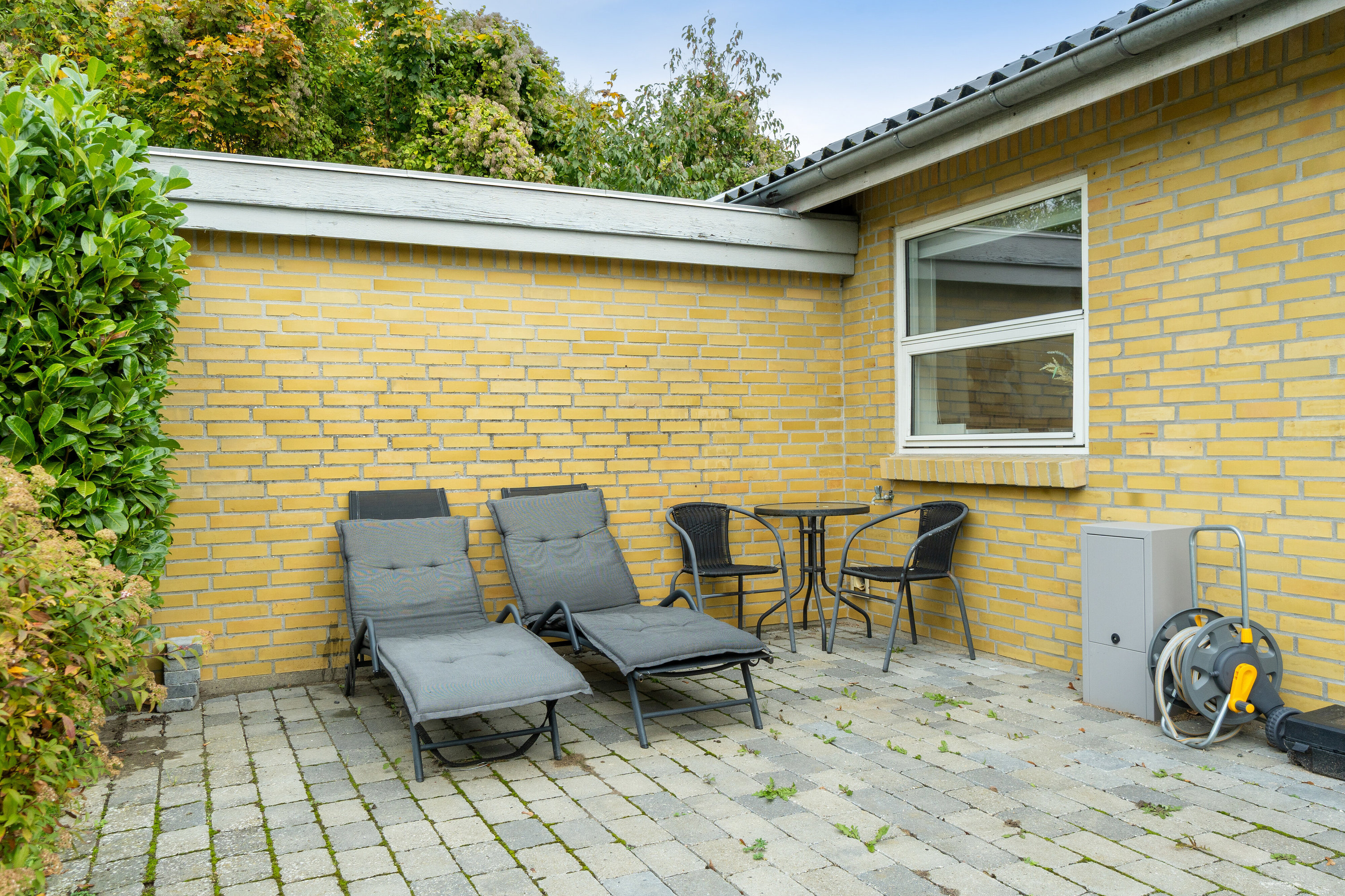 Fremhævet terrasse billede i fuldskærmstilstand. Billede af Søholmparken 45, 4200 Slagelse