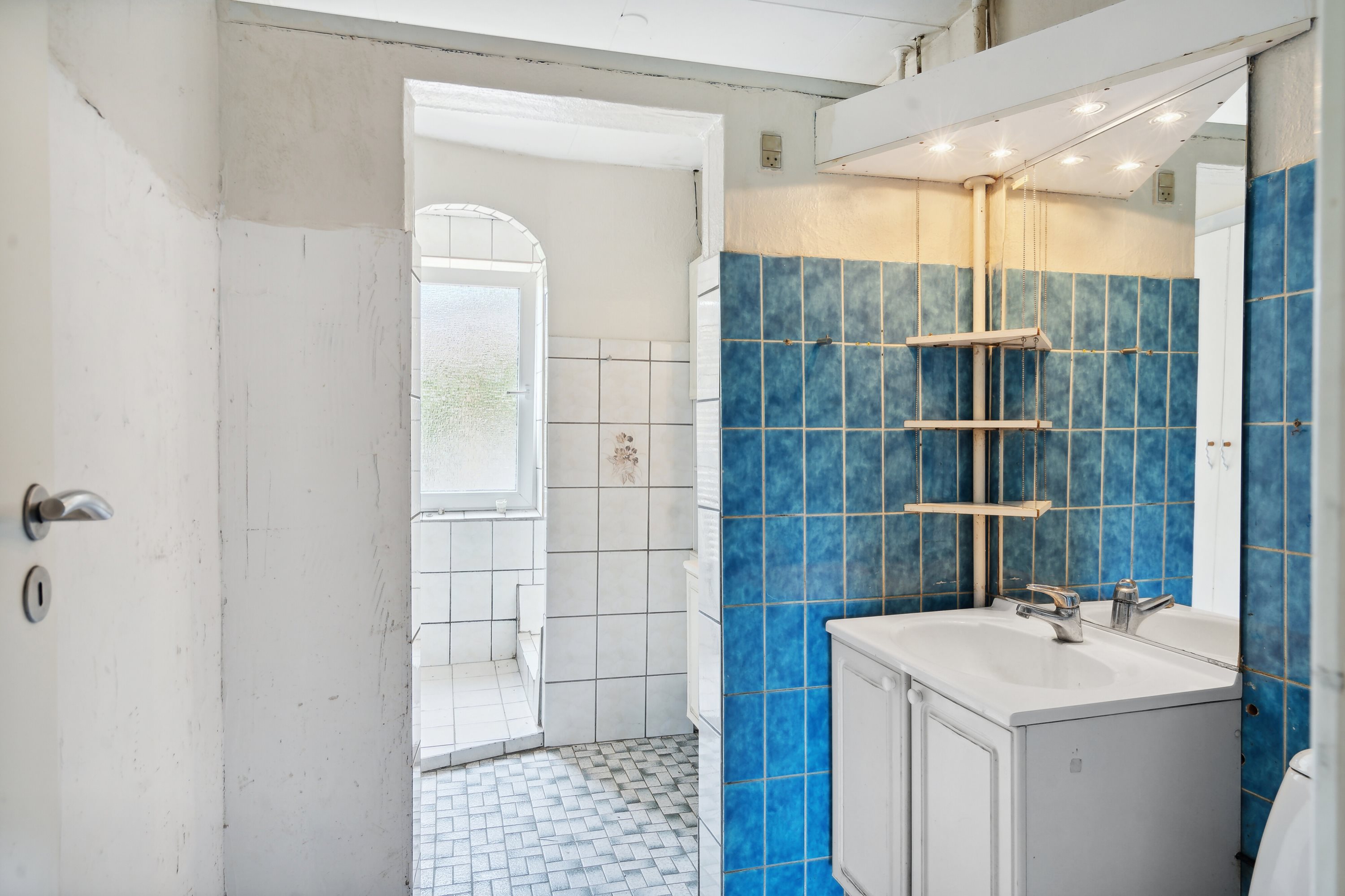 Fremhævet badeværelse billede i fuldskærmstilstand. Billede af Bredgade 43, Bred, 5492 Vissenbjerg