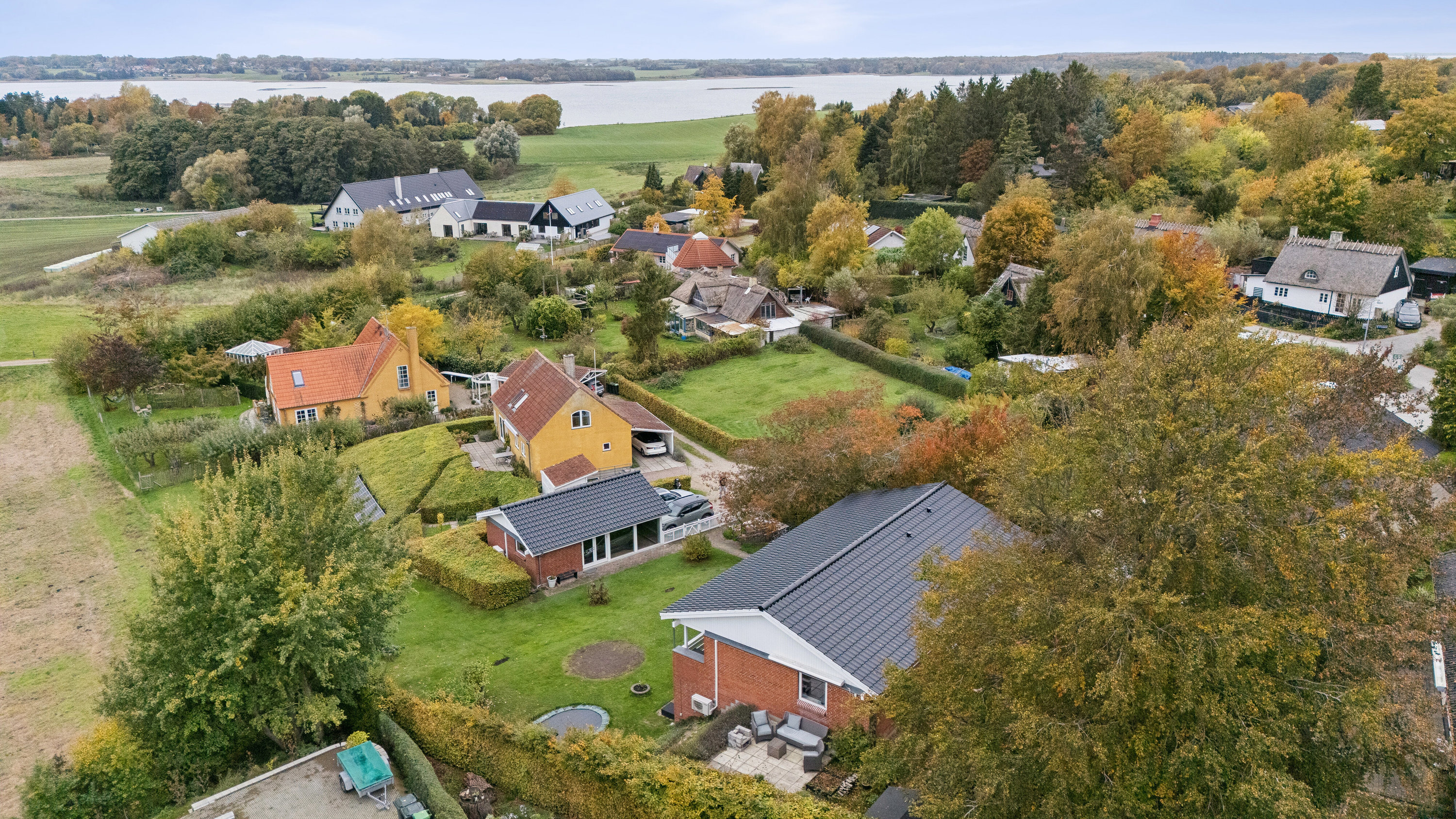 Fremhævet udendørs billede i fuldskærmstilstand. Billede af Englerup Gade 27A, Englerup, 4060 Kirke Såby