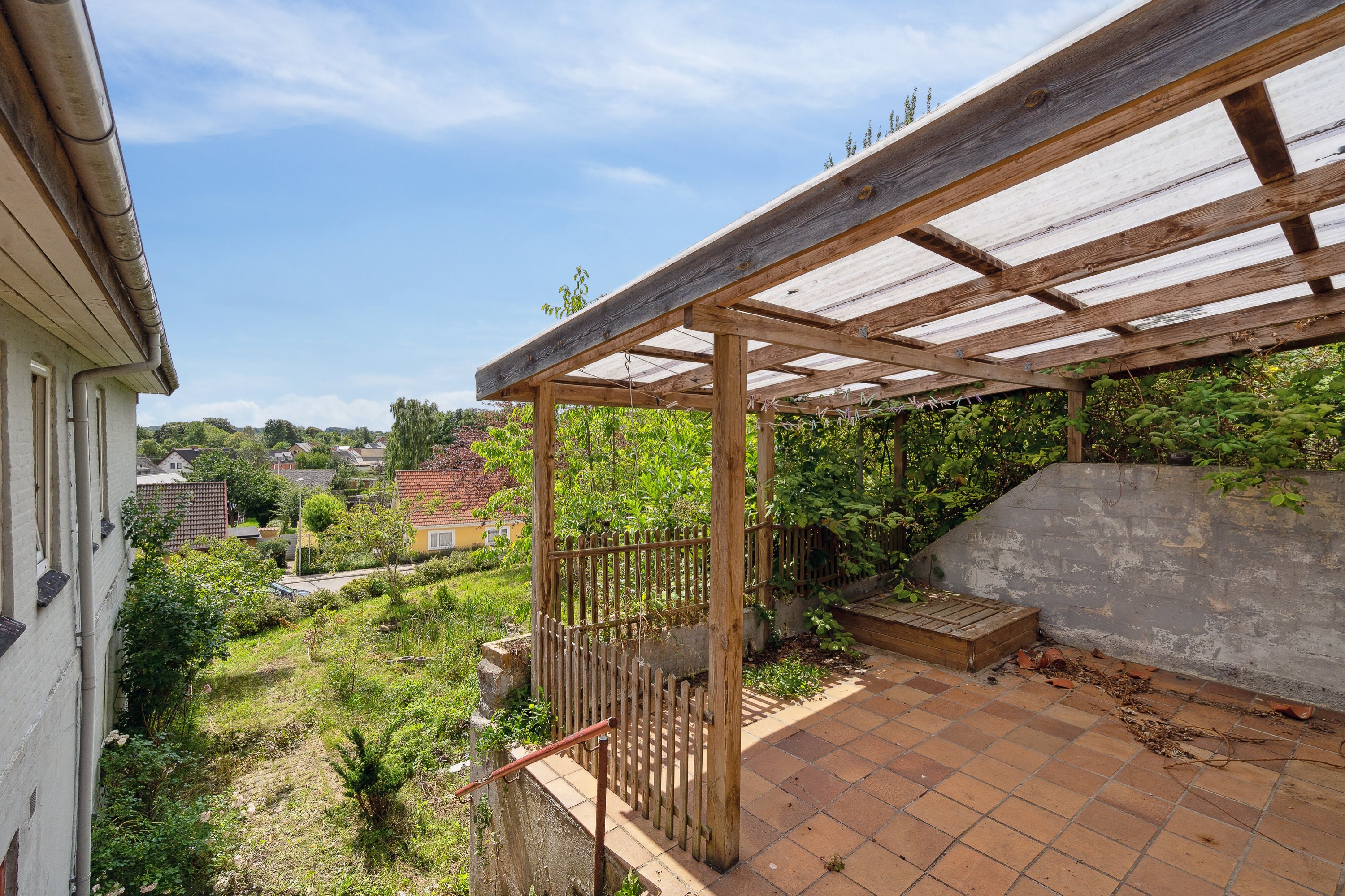 Fremhævet terrasse billede i fuldskærmstilstand. Billede af Bredgade 43, Bred, 5492 Vissenbjerg