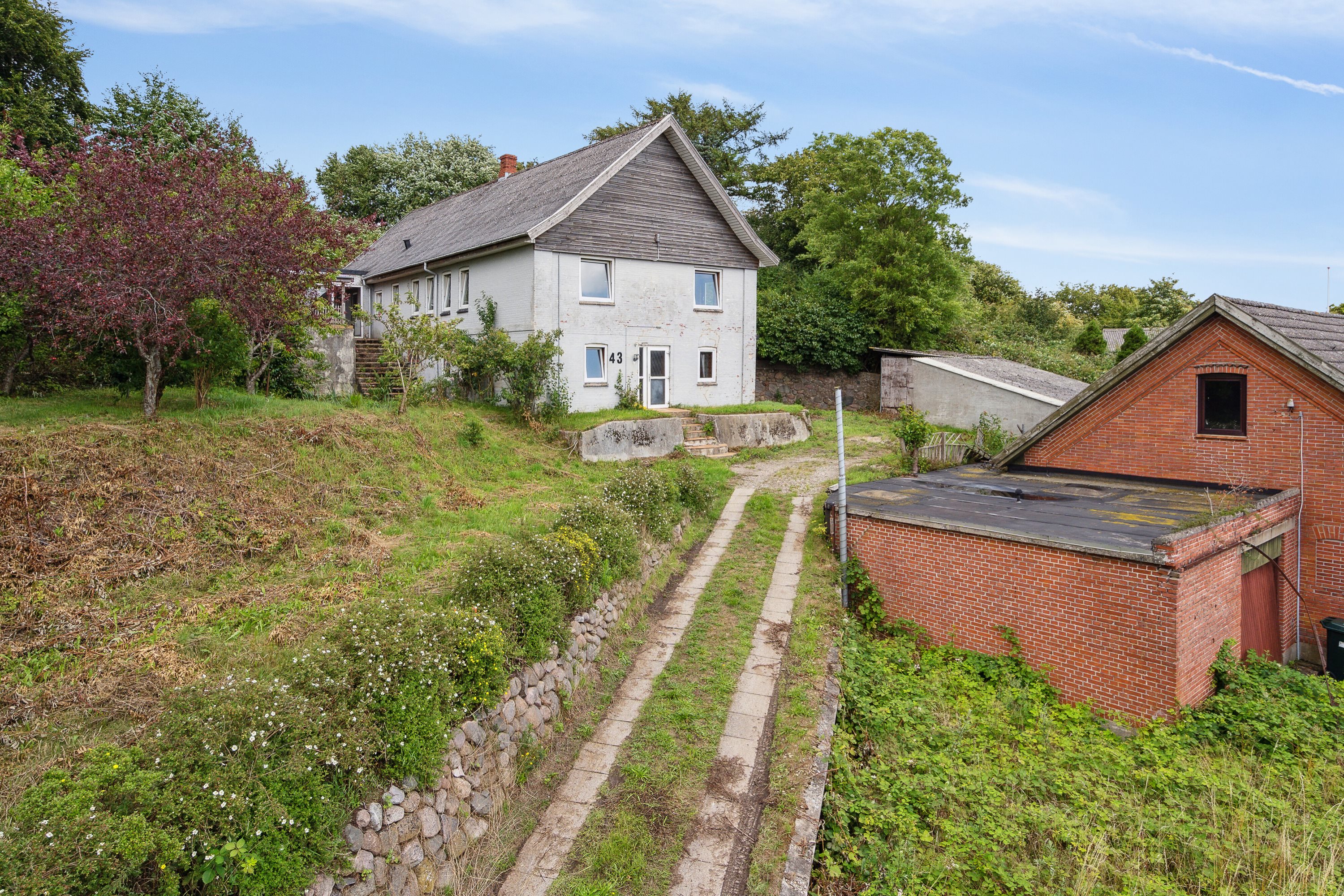 Fremhævet udendørs billede i fuldskærmstilstand. Billede af Bredgade 43, Bred, 5492 Vissenbjerg