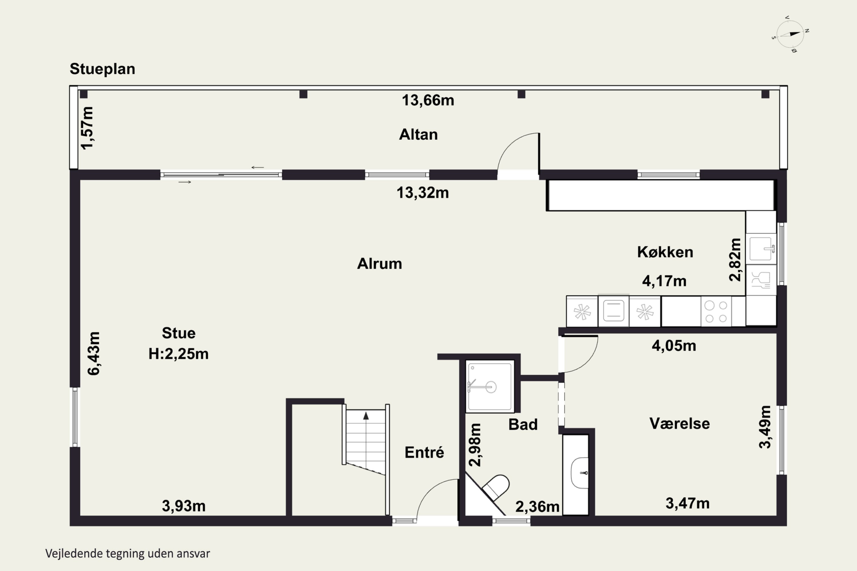 Plantegninger billede af Englerup Gade 27A, Englerup, 4060 Kirke Såby