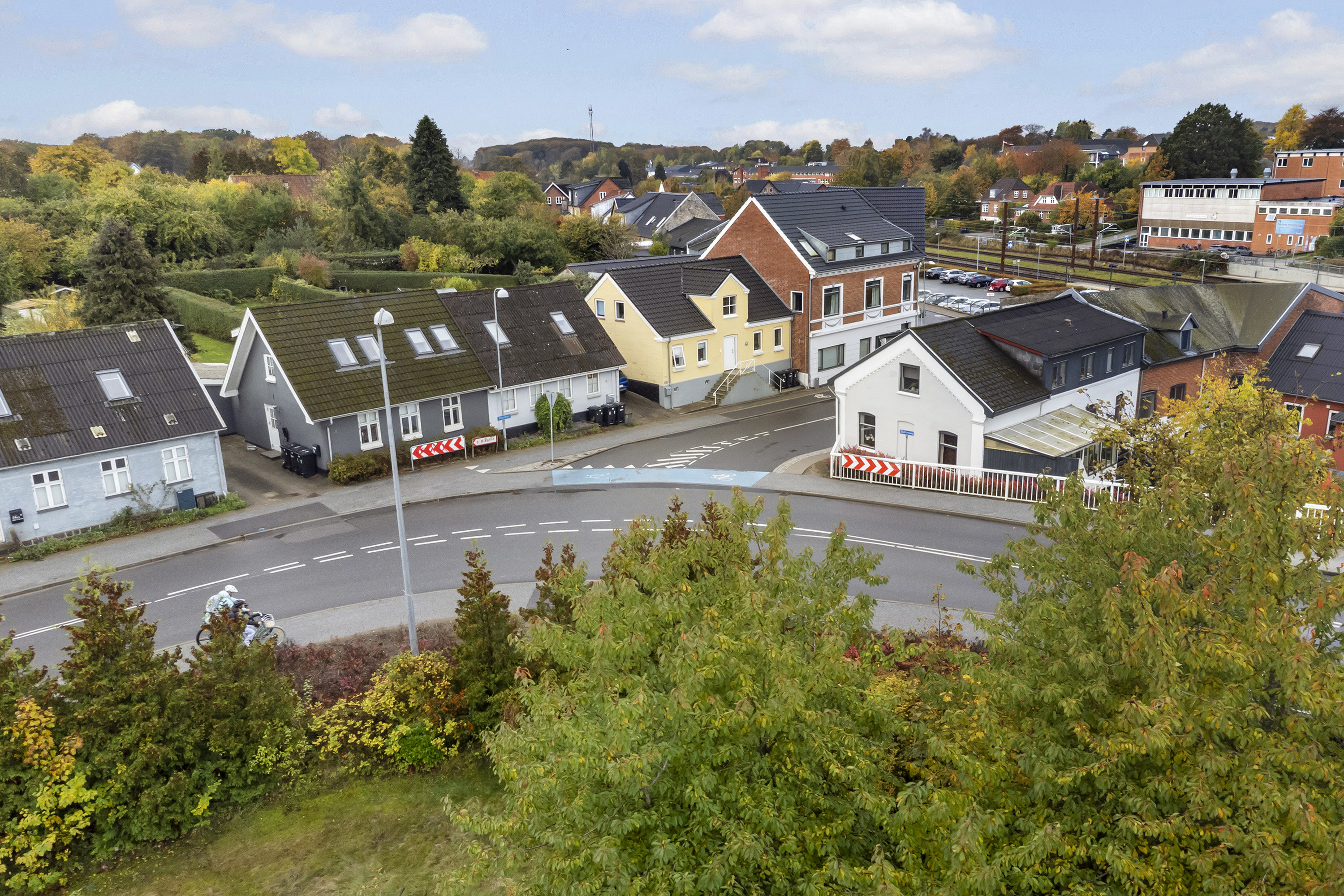 Fremhævet område billede i fuldskærmstilstand. Billede af Blegindvej 8, 8362 Hørning