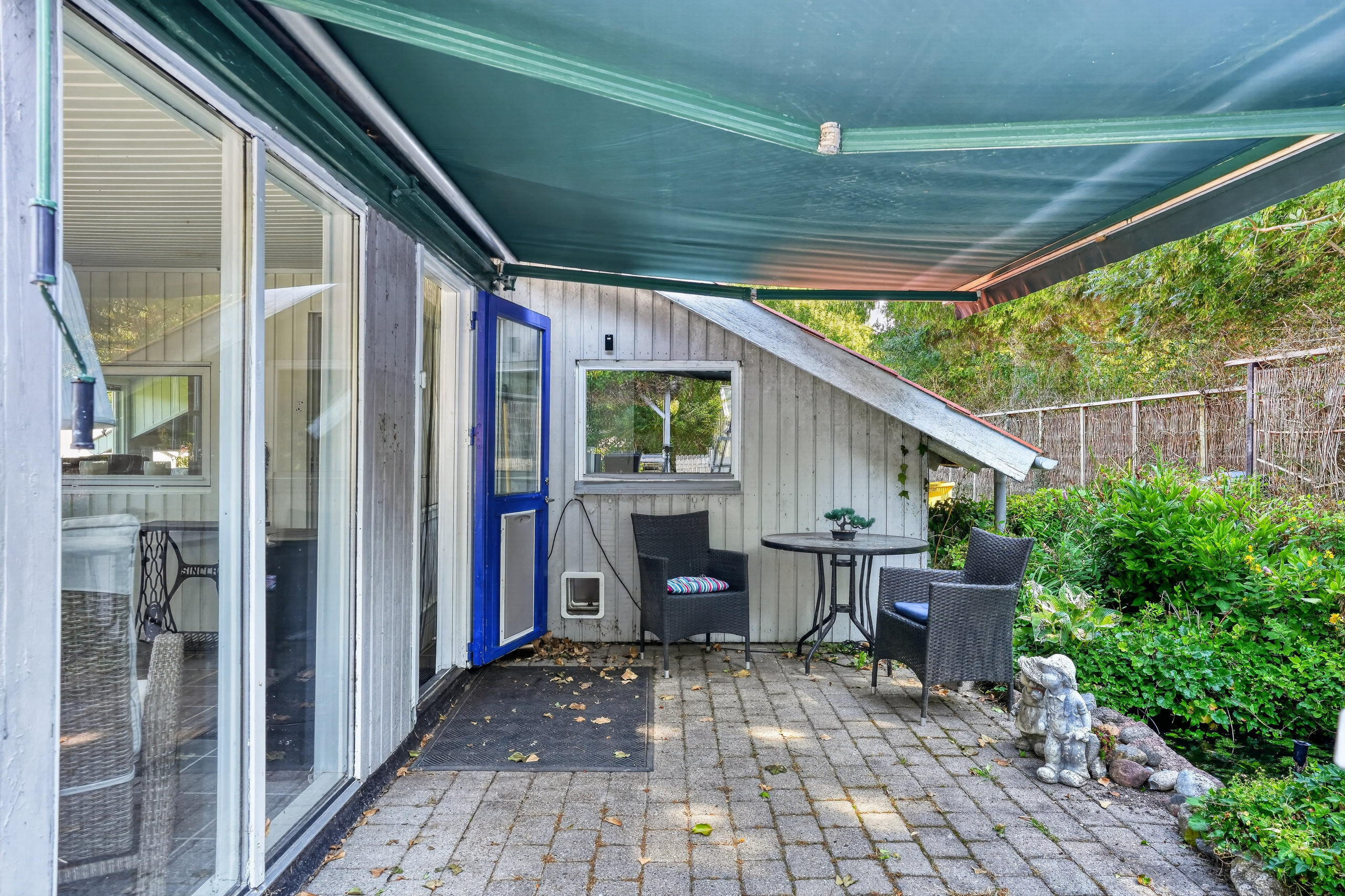 Fremhævet terrasse billede i fuldskærmstilstand. Billede af Ellekrattet 4, Kisserup, 4300 Holbæk